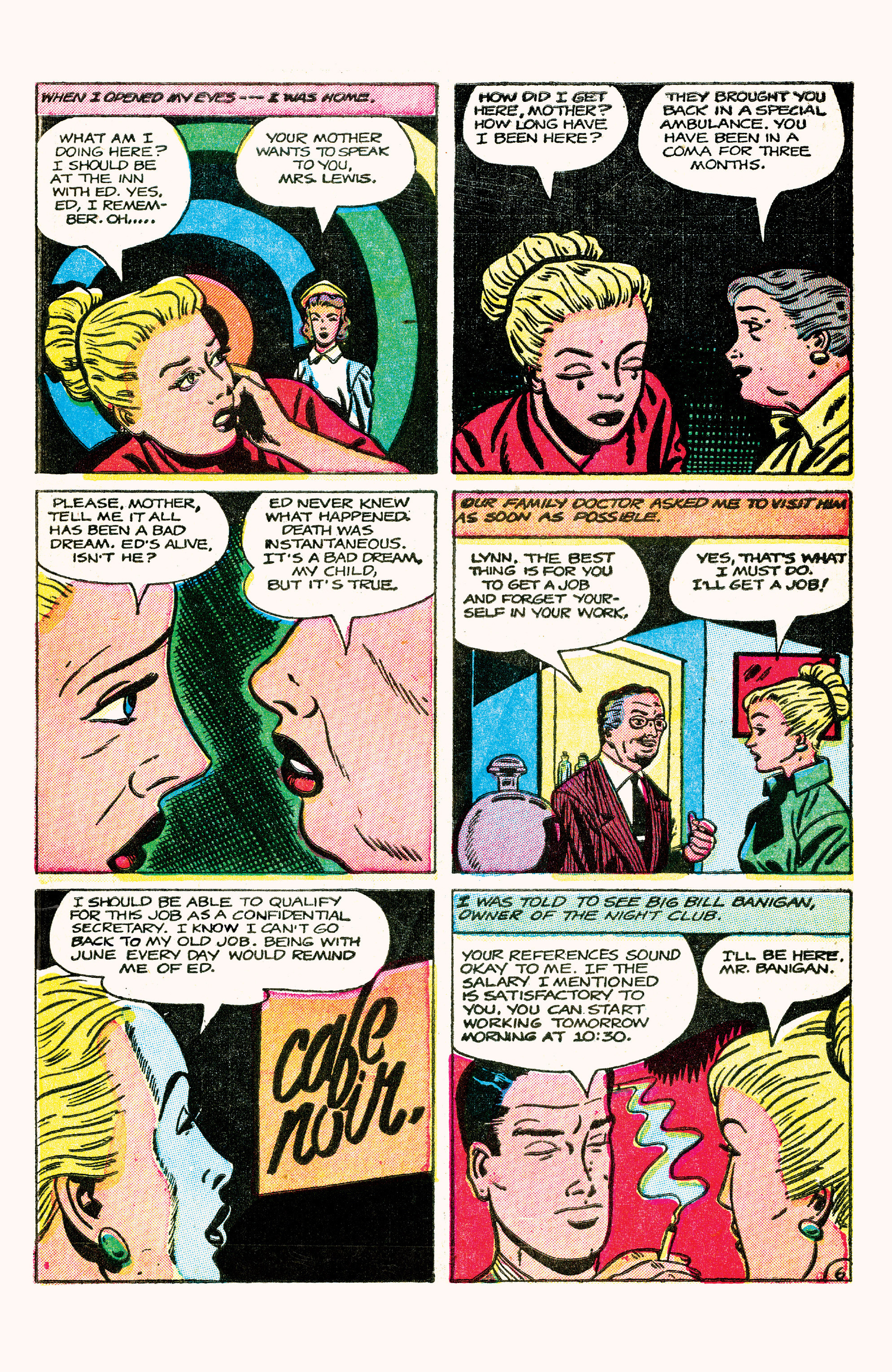 Read online Weird Love comic -  Issue #10 - 43