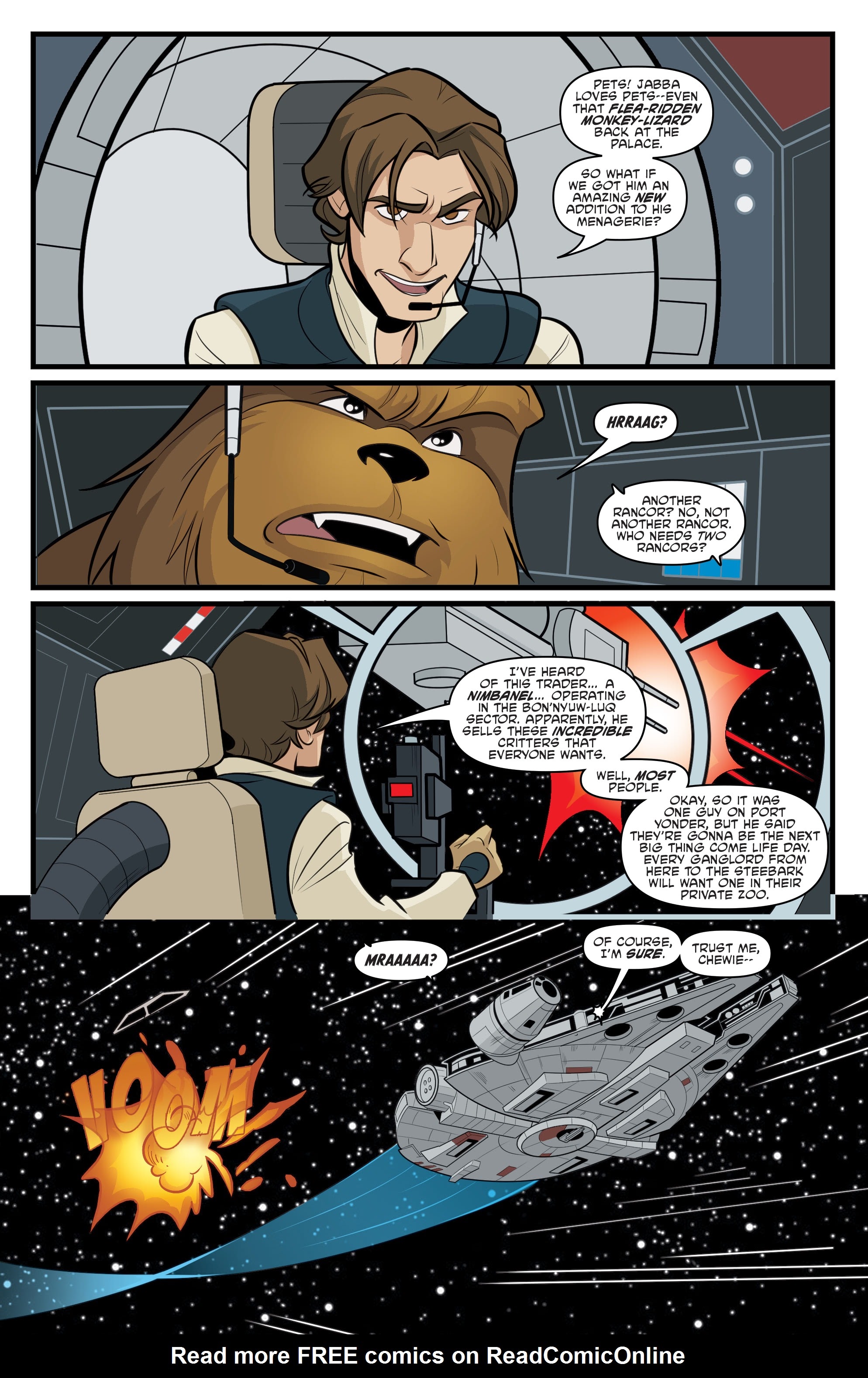 Read online Star Wars Adventures Annual 2021 comic -  Issue # Full - 5