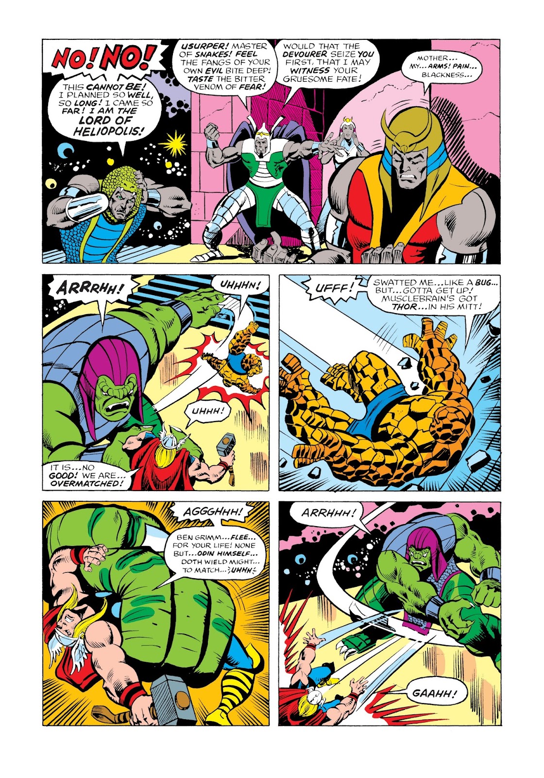 Marvel Masterworks: Marvel Two-In-One issue TPB 3 - Page 60