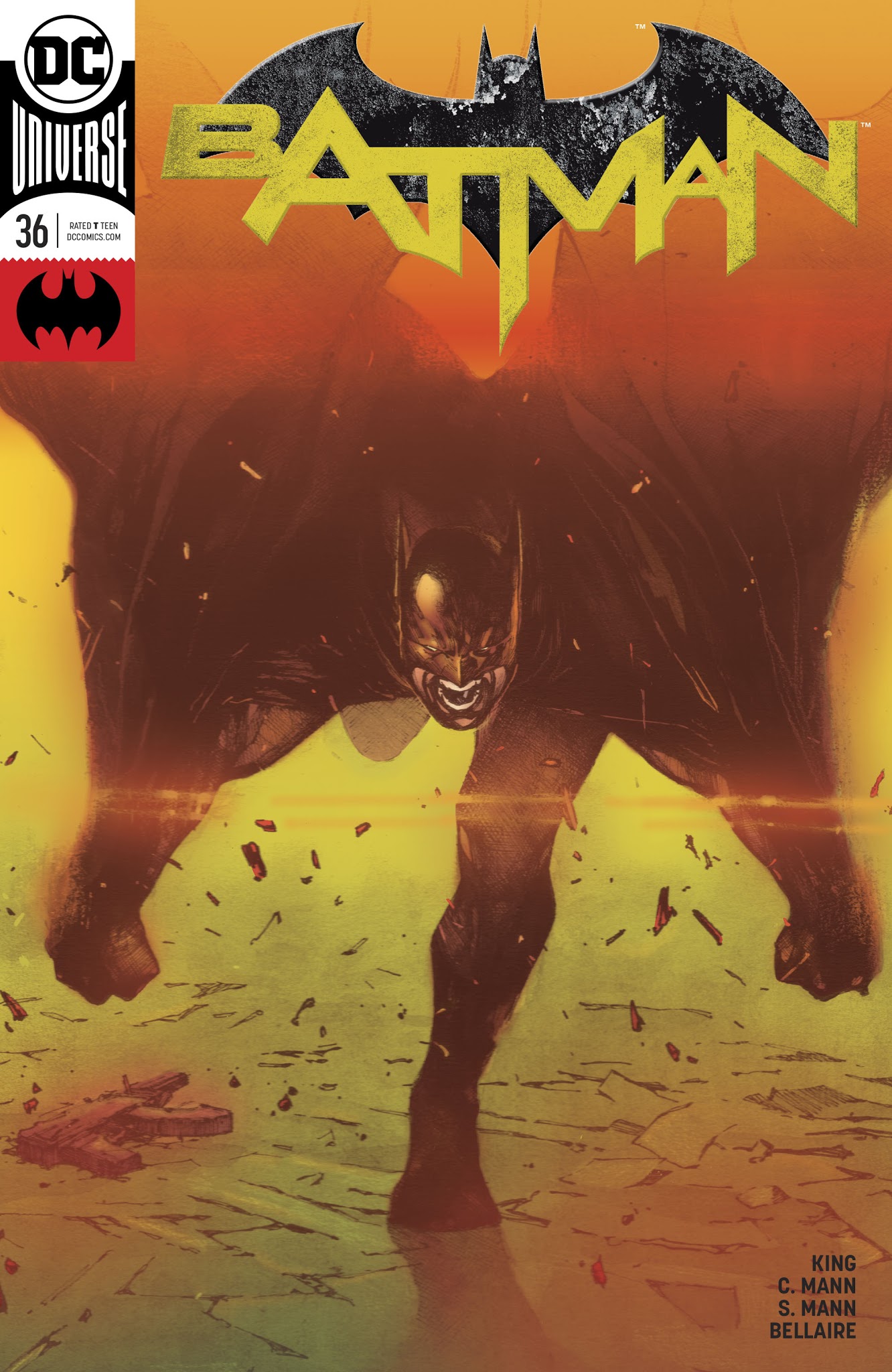 Read online Batman (2016) comic -  Issue #36 - 3