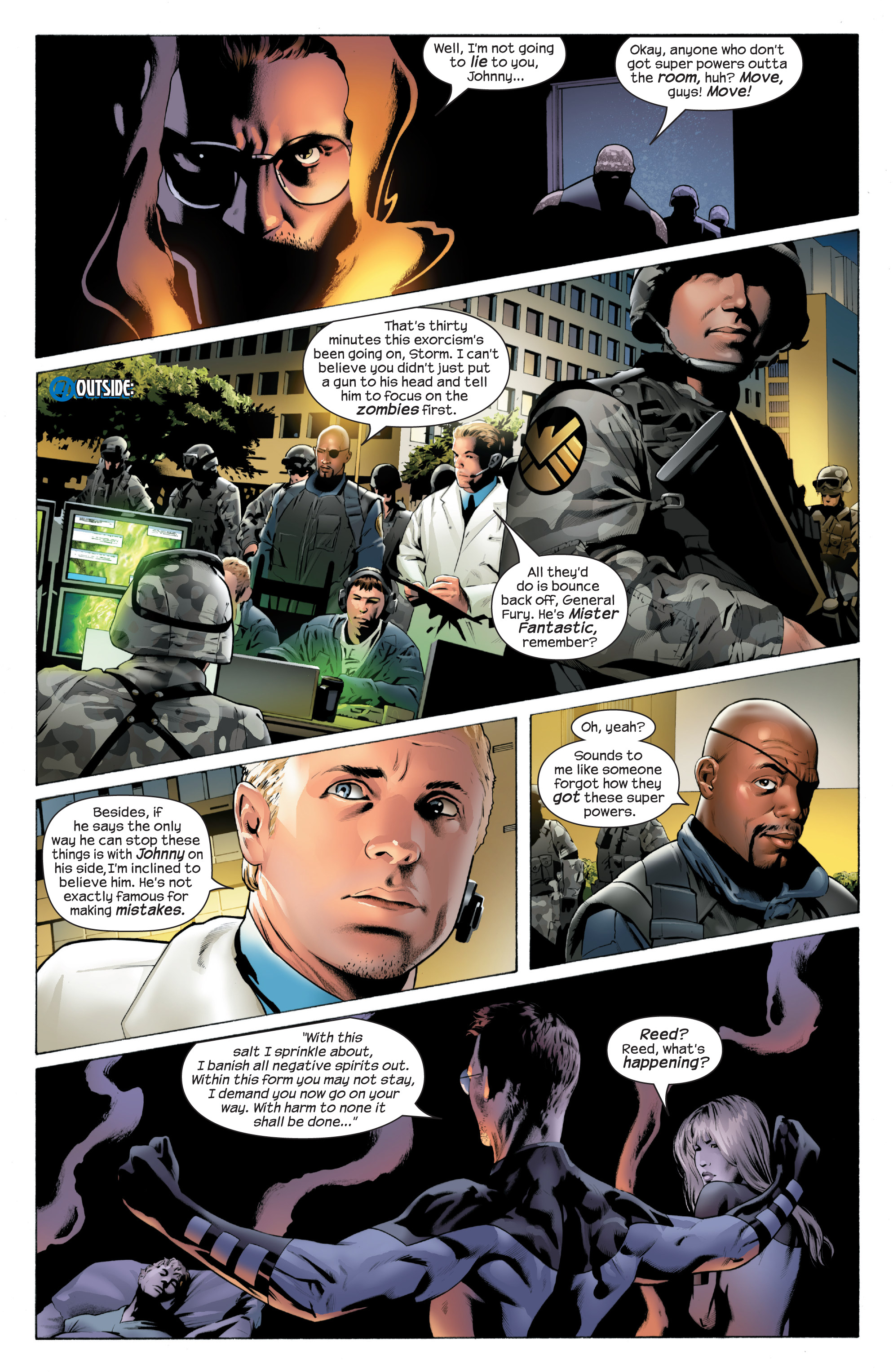 Read online Ultimate Fantastic Four (2004) comic -  Issue # _TPB Collection 3 (Part 3) - 69
