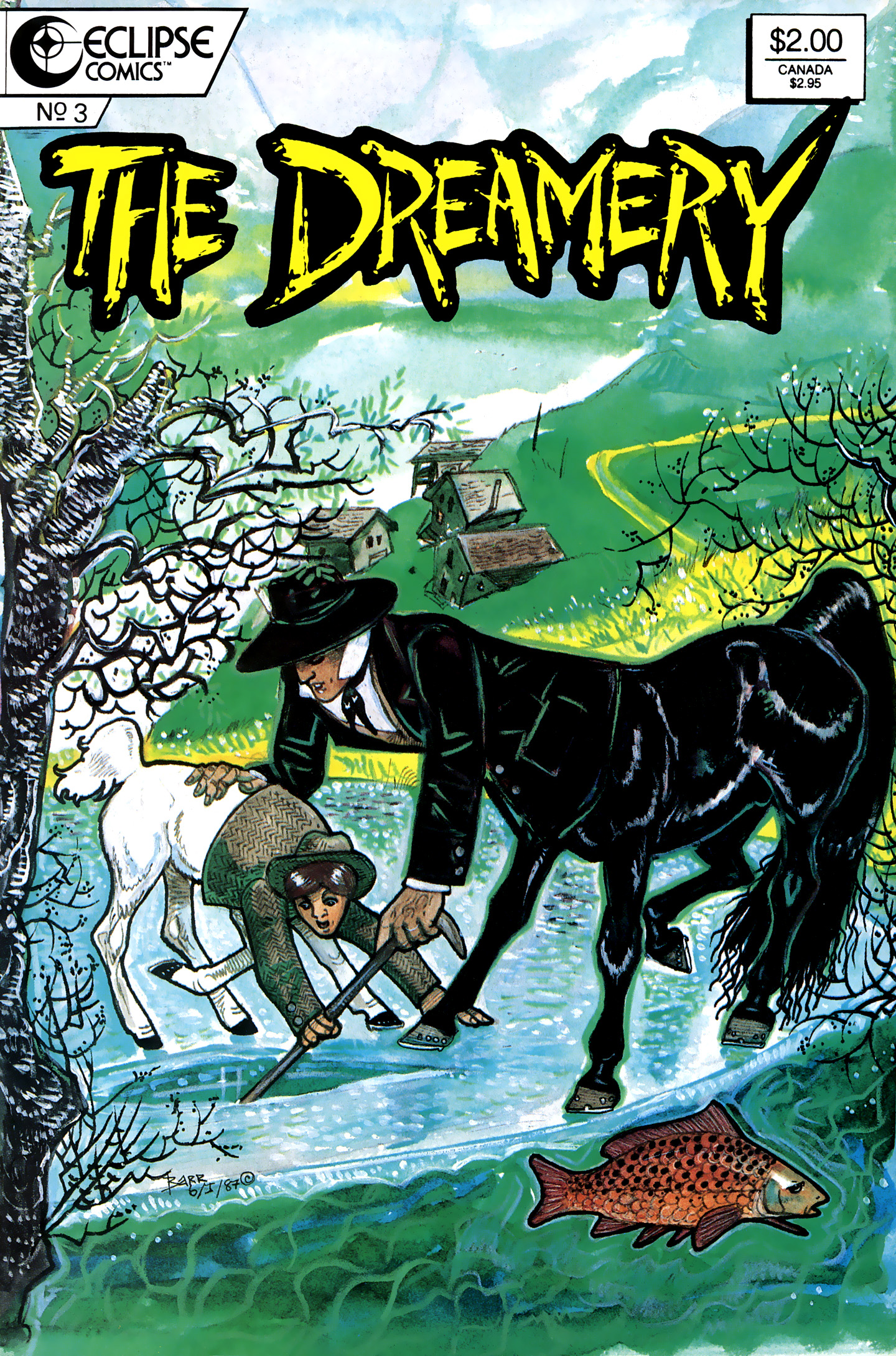 Read online The Dreamery comic -  Issue #3 - 1