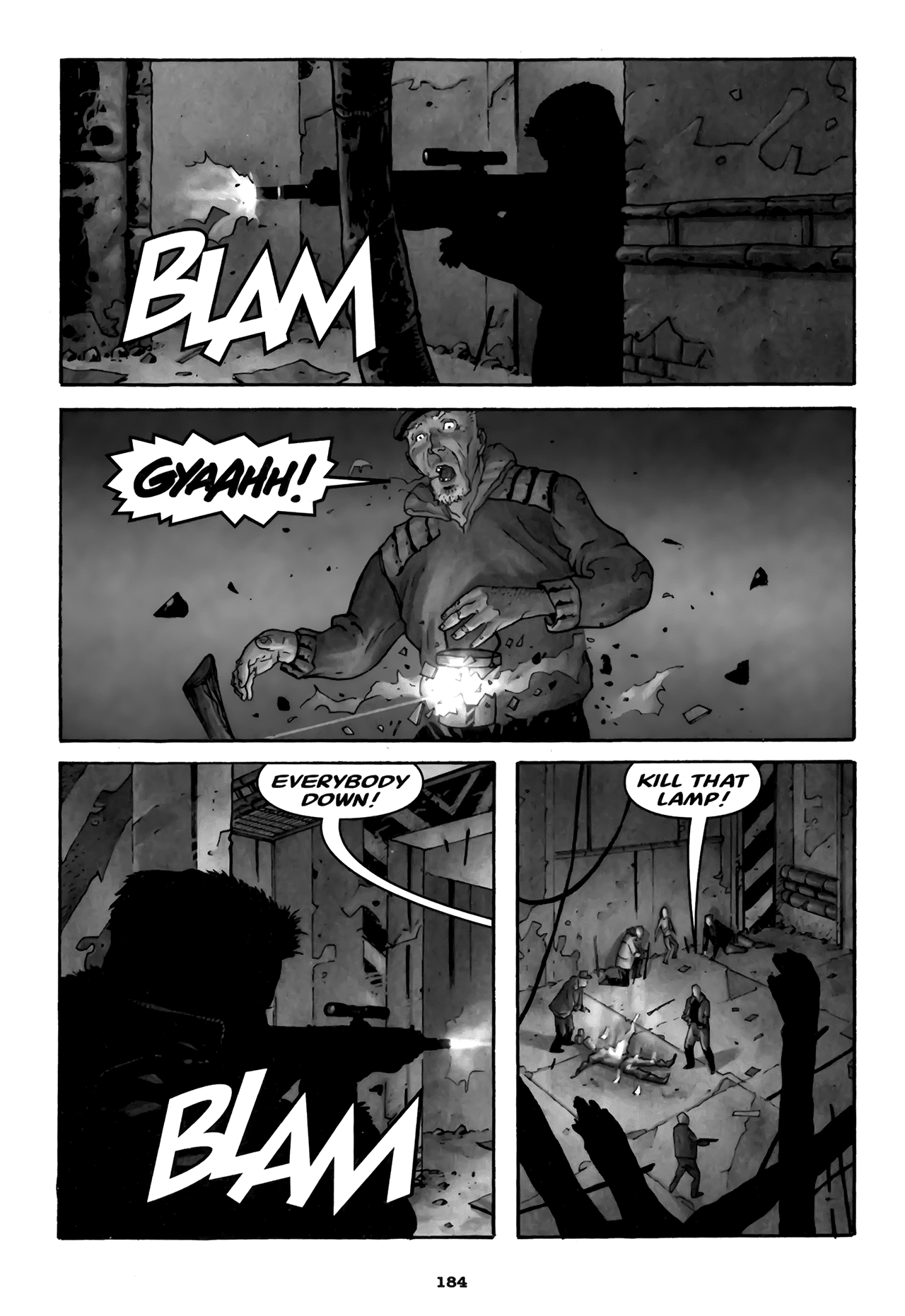 Read online The Executor comic -  Issue # TPB (Part 2) - 89