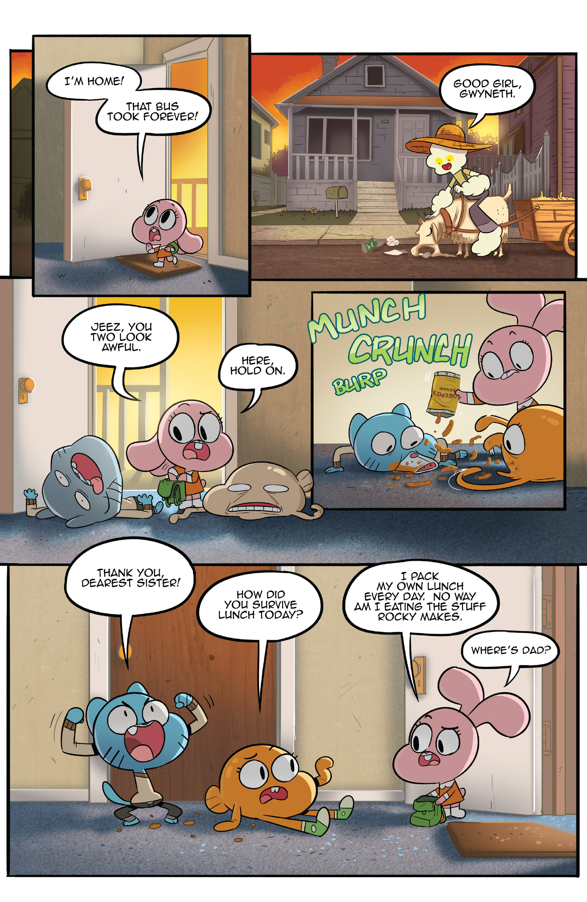 Read online The Amazing World of Gumball comic -  Issue #4 - 12