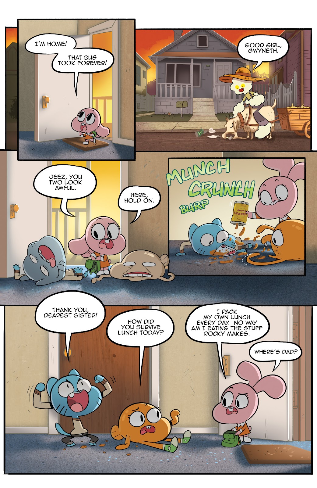 The Amazing World of Gumball issue 4 - Page 12