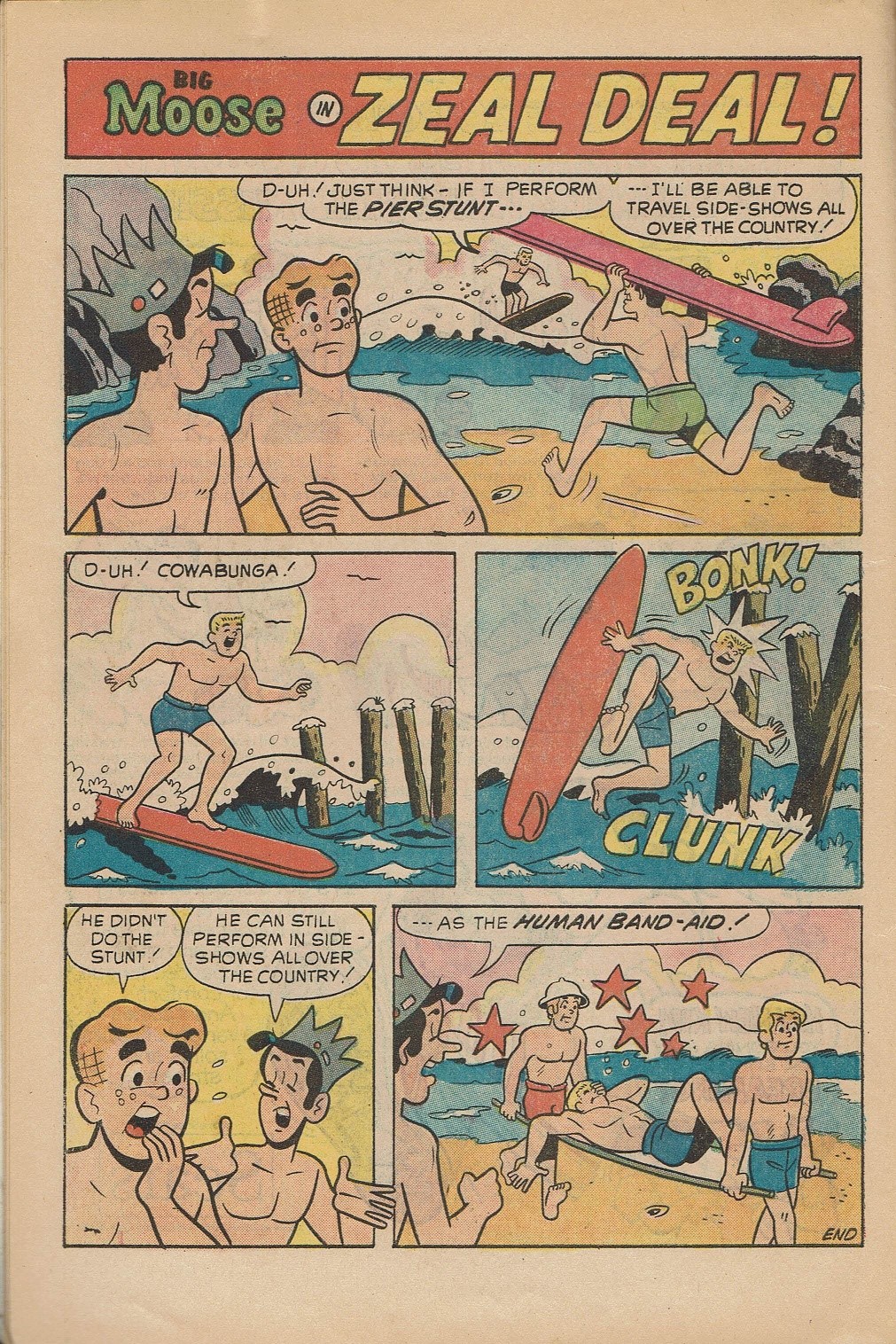 Read online Pep Comics comic -  Issue #282 - 10