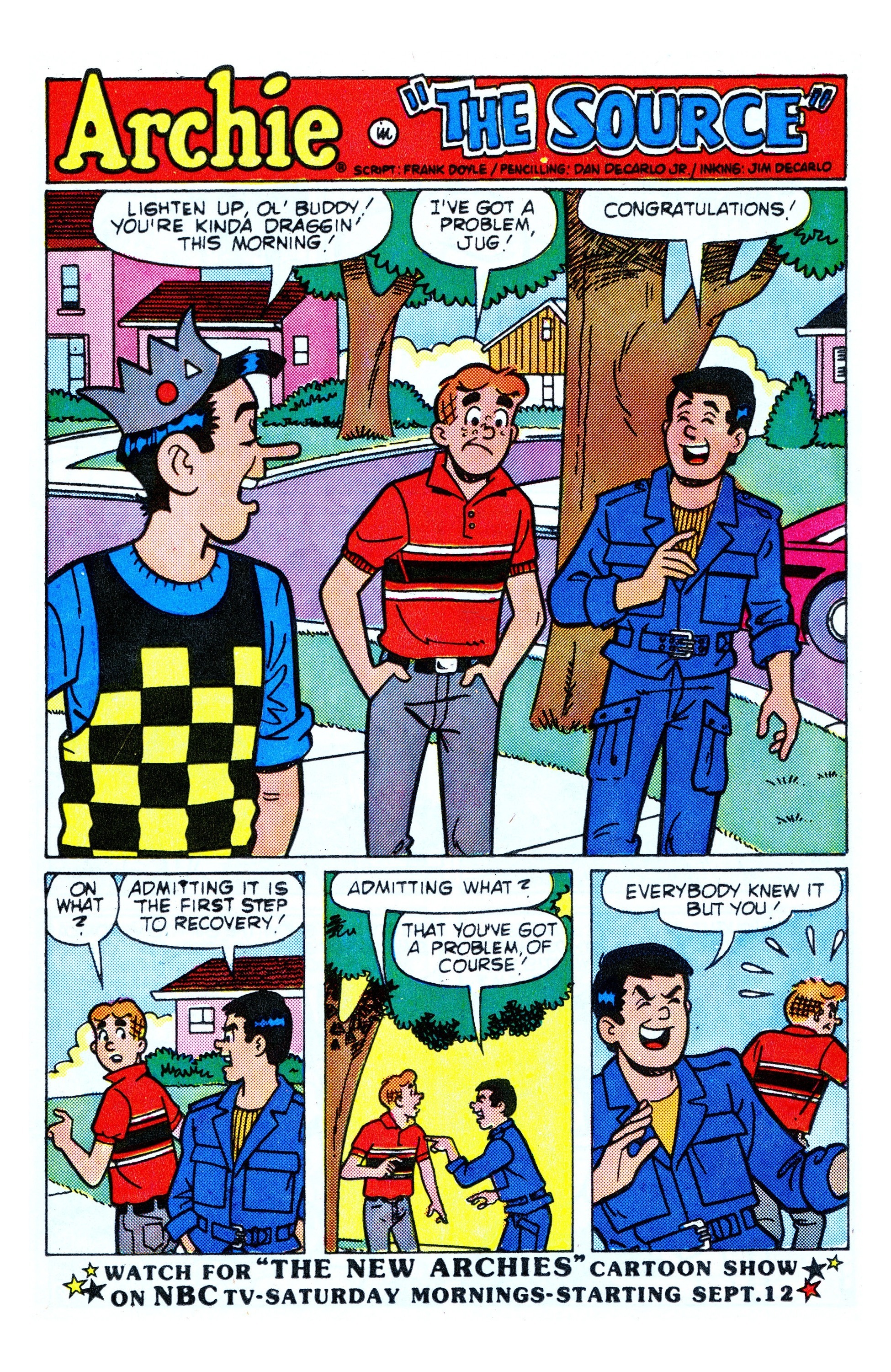 Read online Archie (1960) comic -  Issue #352 - 8