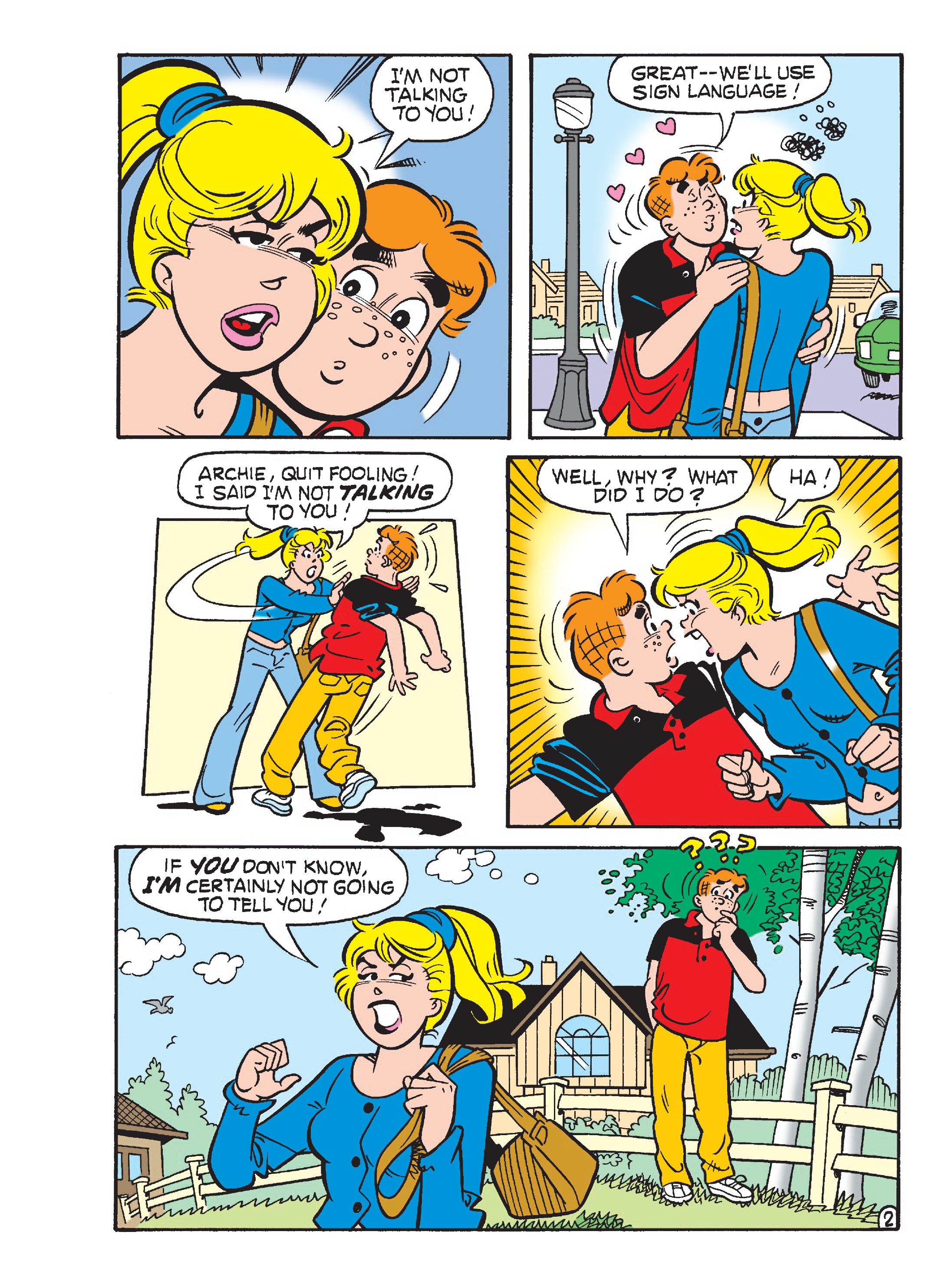 Read online Archie's Double Digest Magazine comic -  Issue #322 - 8