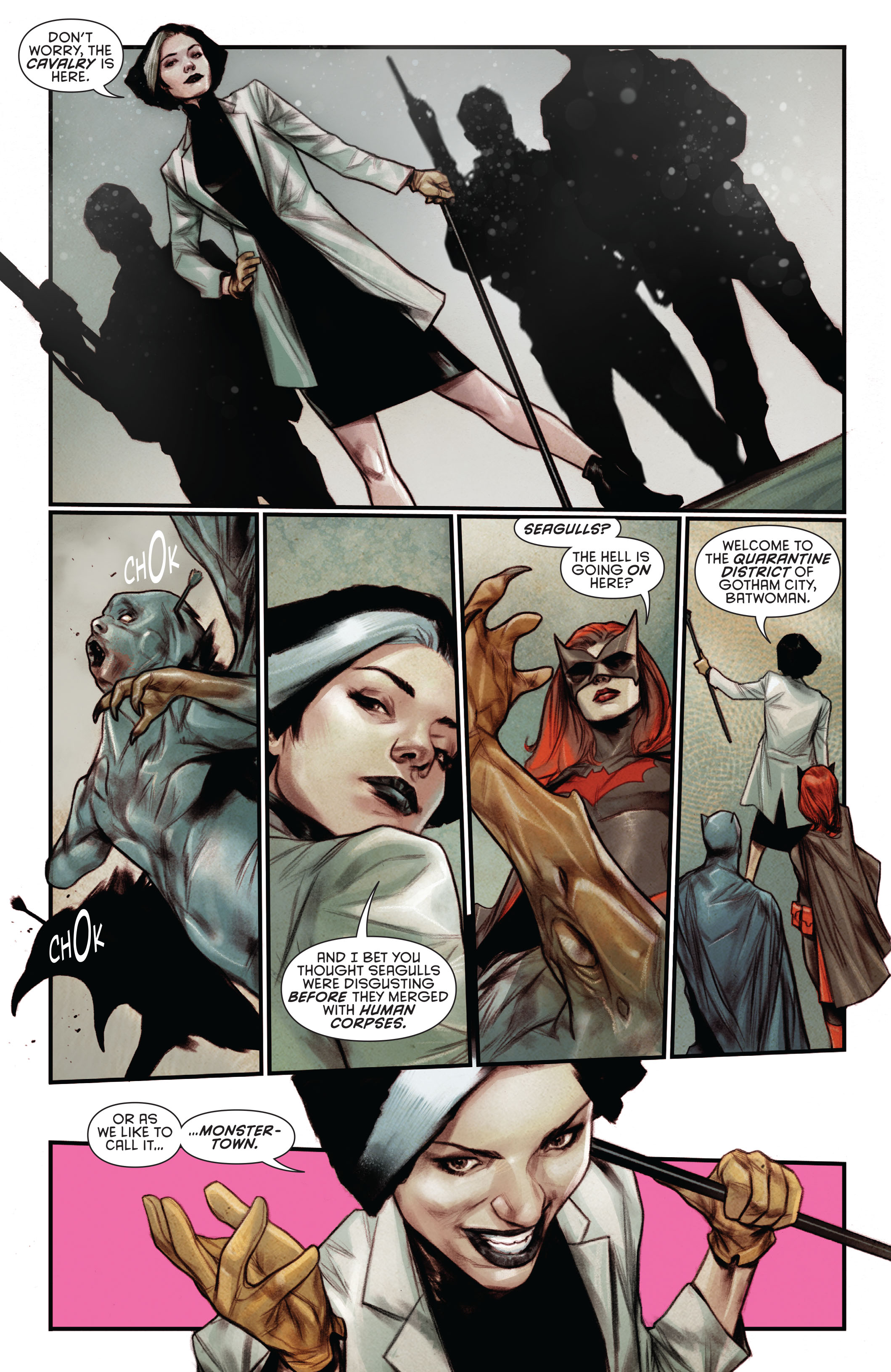 Read online Batman: Detective Comics: Rebirth Deluxe Edition comic -  Issue # TPB 1 (Part 3) - 83