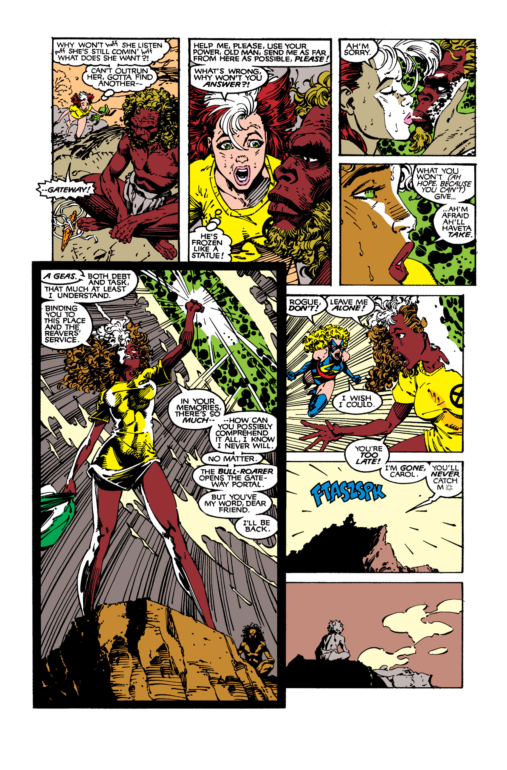 Uncanny X-Men (1963) 269 Page 8