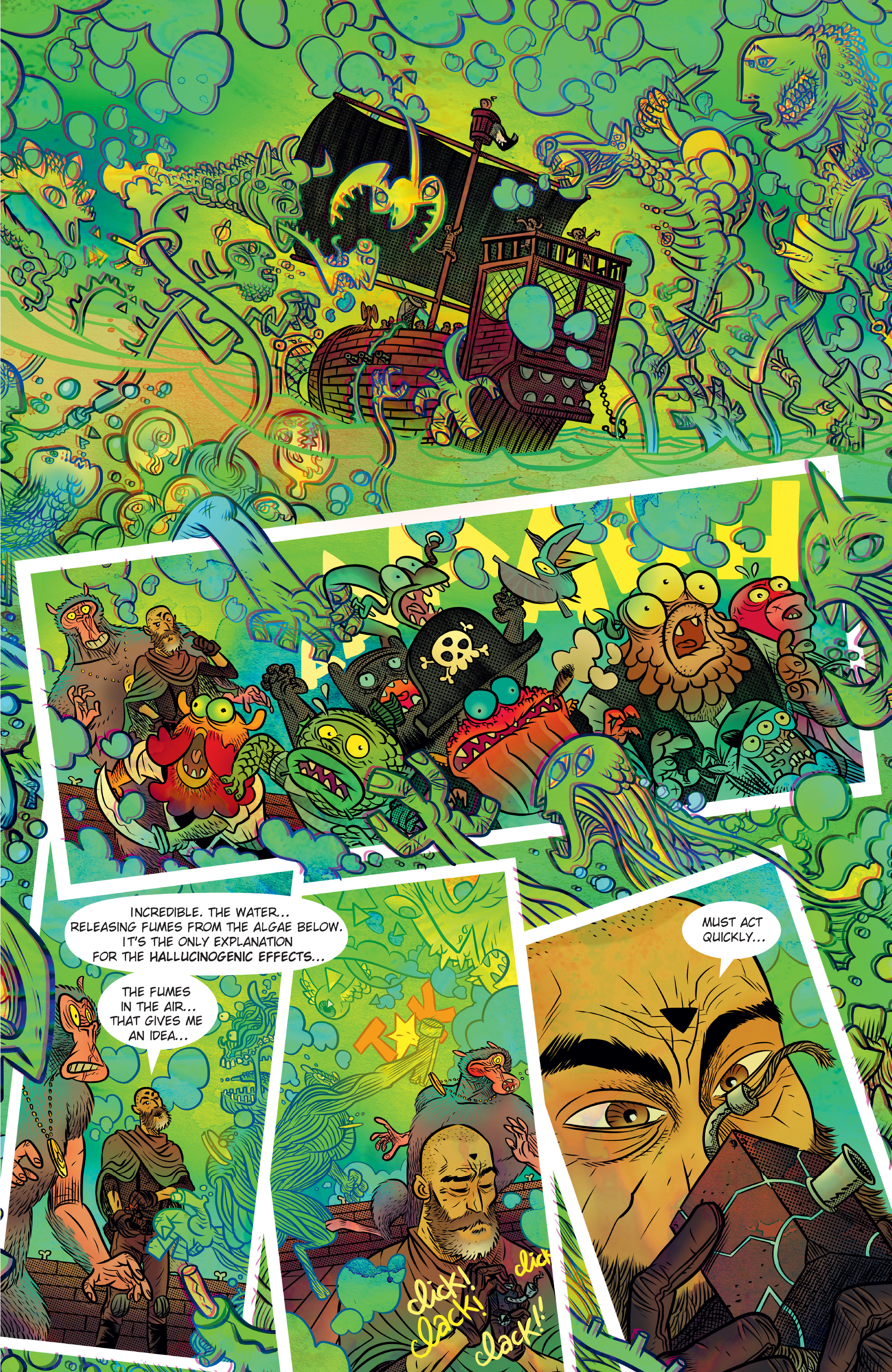 Read online Ether: The Disappearance of Violet Bell comic -  Issue #2 - 13