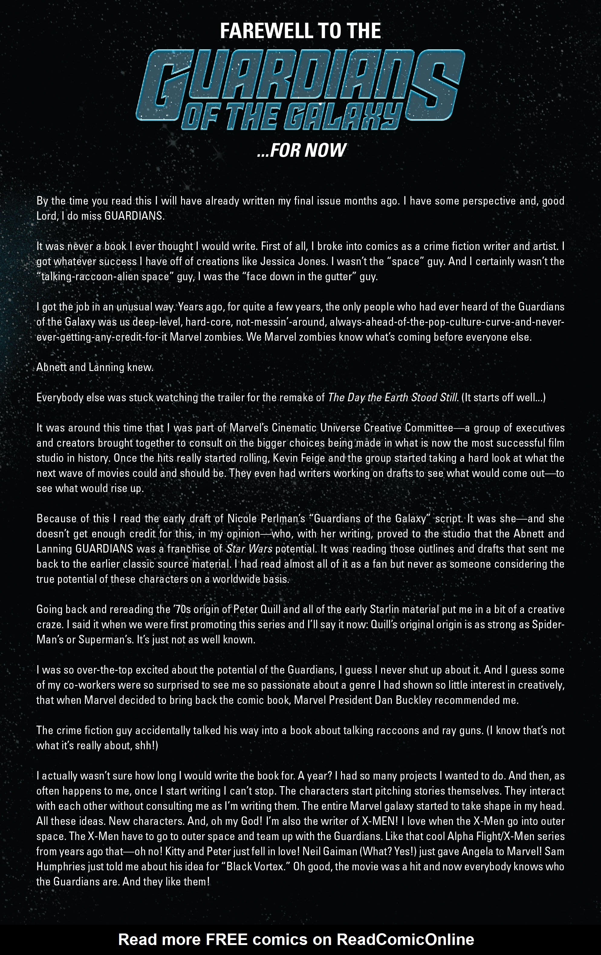 Read online Guardians Of The Galaxy by Brian Michael Bendis comic -  Issue # TPB 5 (Part 3) - 5