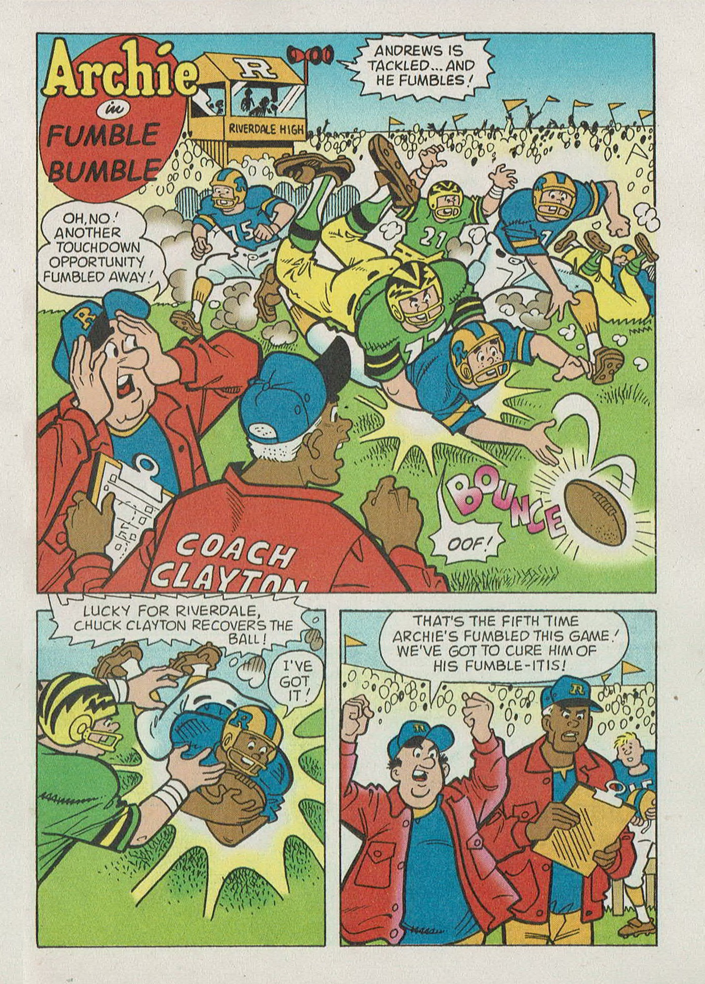 Read online Archie's Double Digest Magazine comic -  Issue #173 - 178