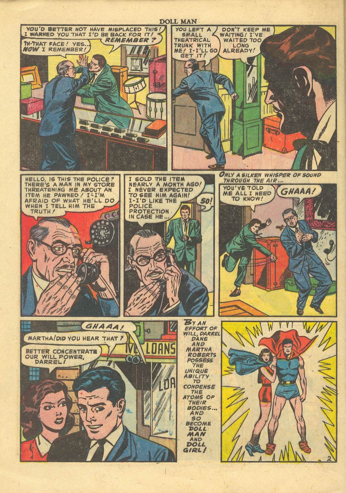 Read online Doll Man comic -  Issue #39 - 27