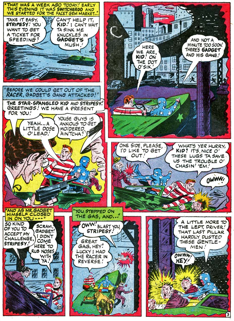 Read online Star Spangled Comics comic -  Issue #28 - 18