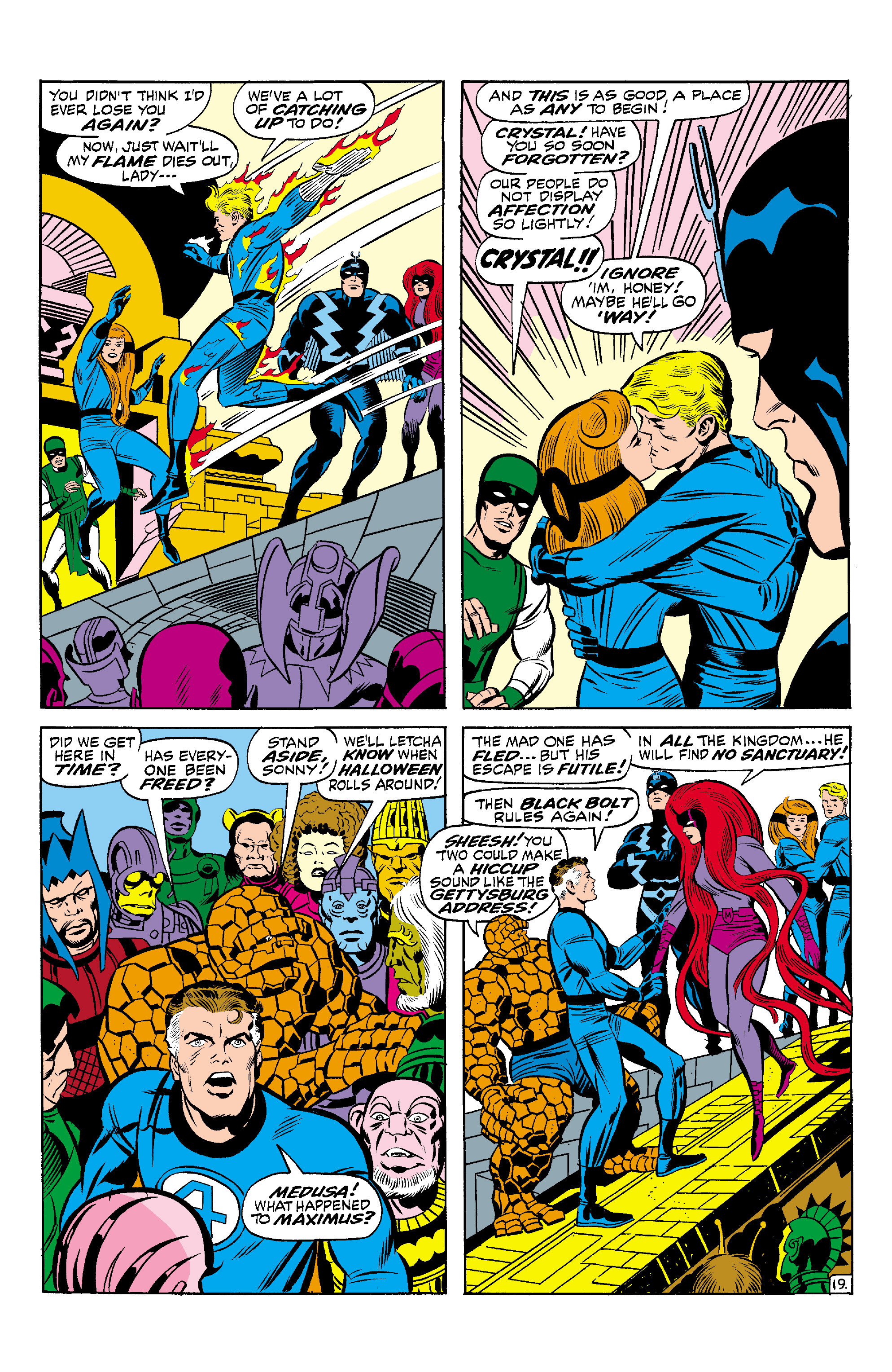 Read online Marvel Masterworks: The Fantastic Four comic -  Issue # TPB 9 (Part 1) - 46