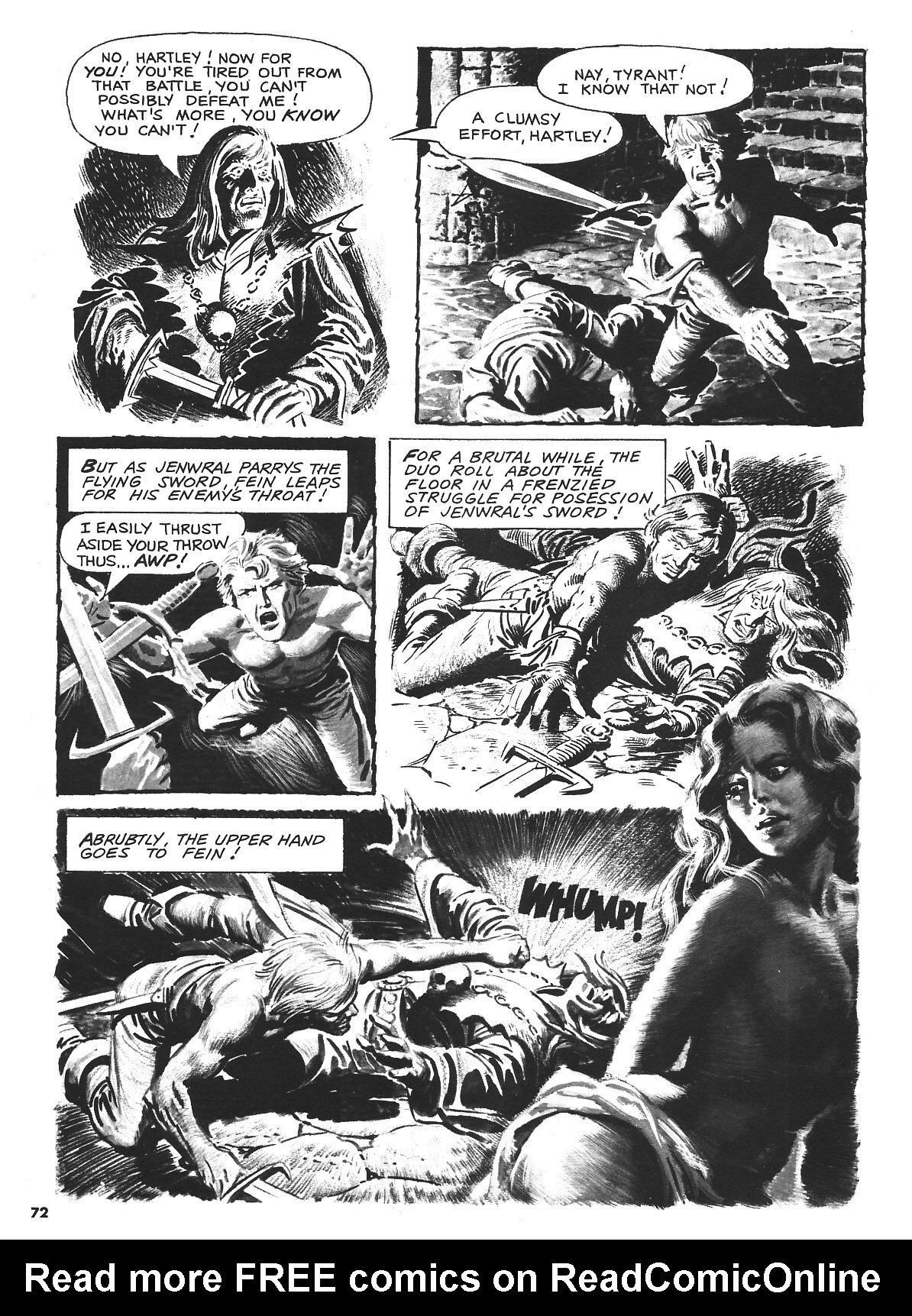Read online Vampirella (1969) comic -  Issue #20 - 72