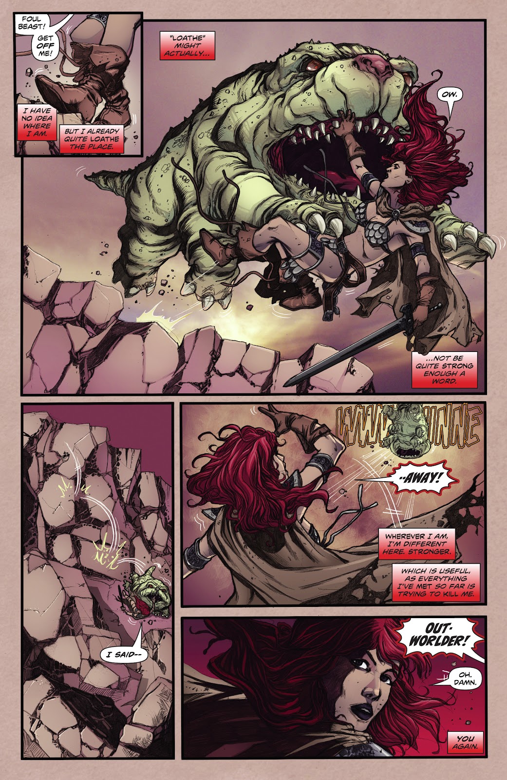 Swords of Sorrow issue 2 - Page 15