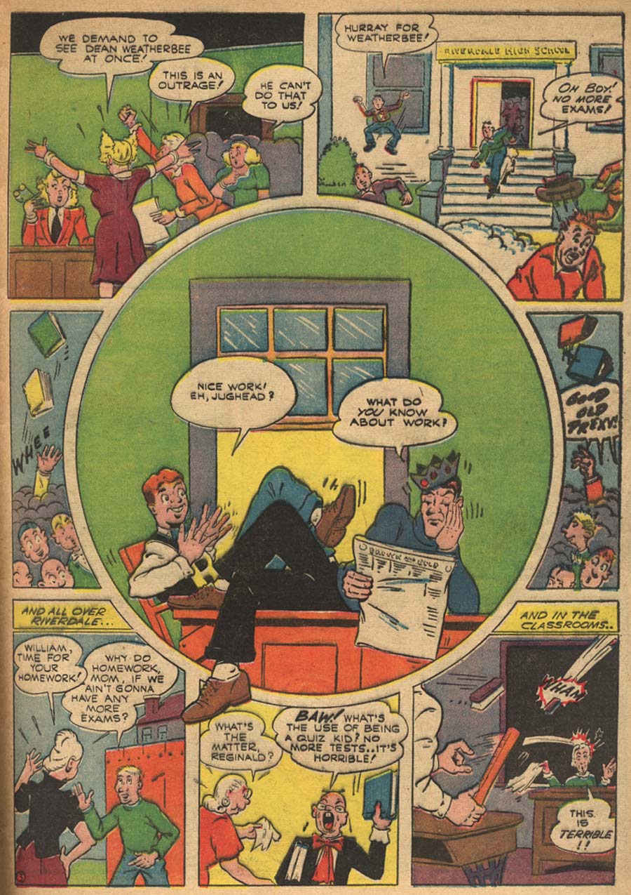 Read online Pep Comics comic -  Issue #35 - 57