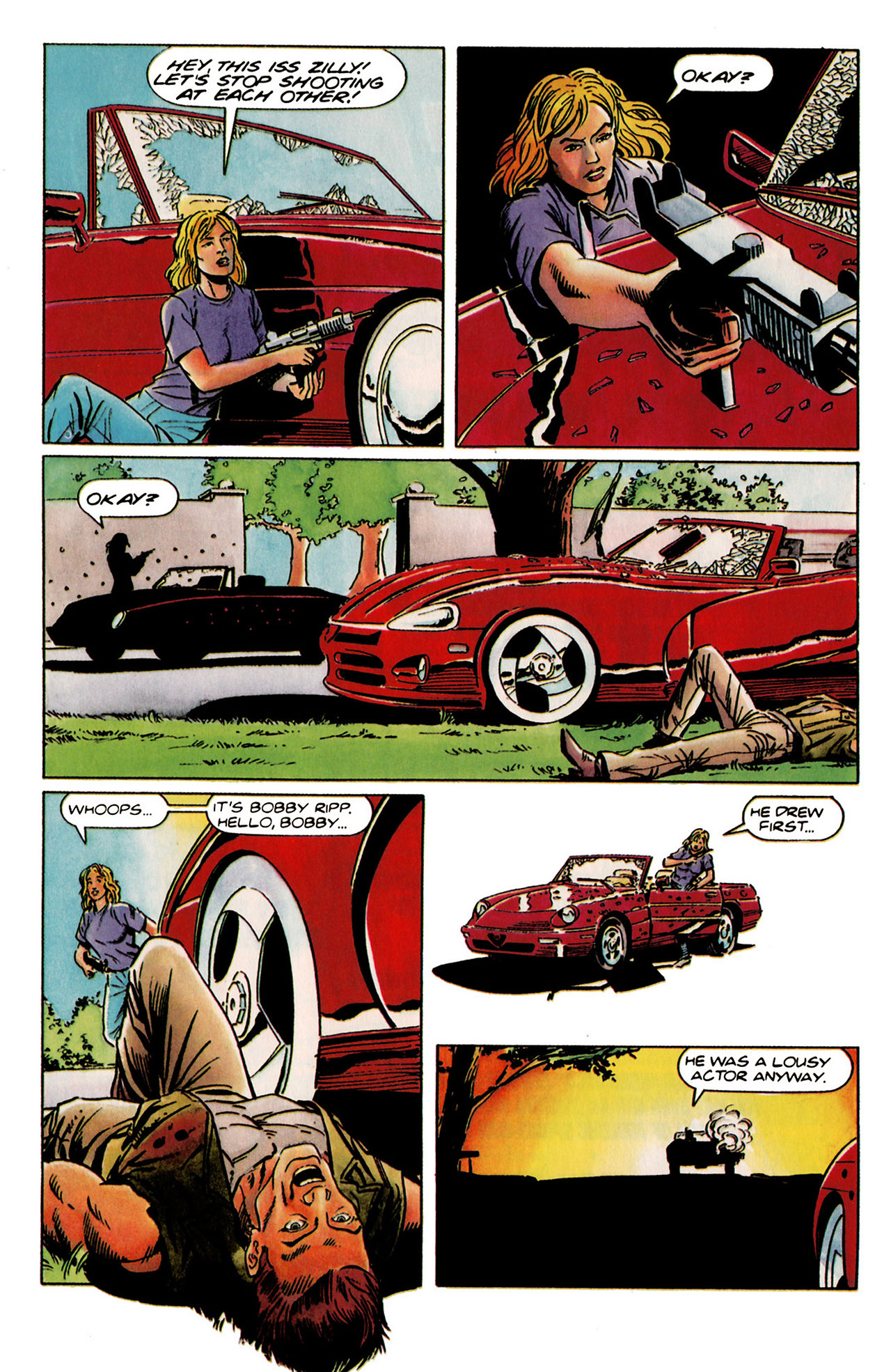 Read online Archer & Armstrong comic -  Issue #14 - 16