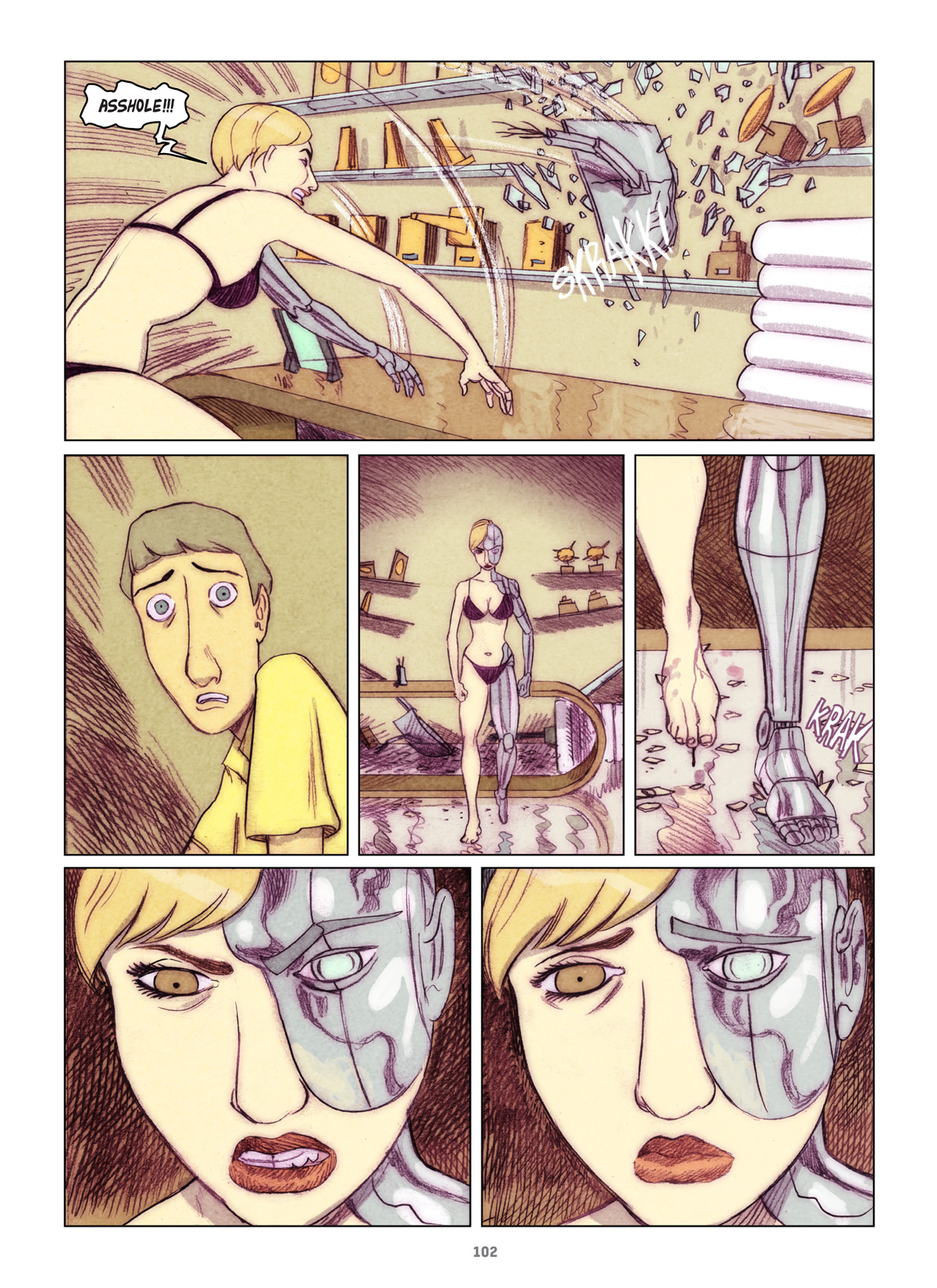 Read online Bionic comic -  Issue # TPB (Part 2) - 4