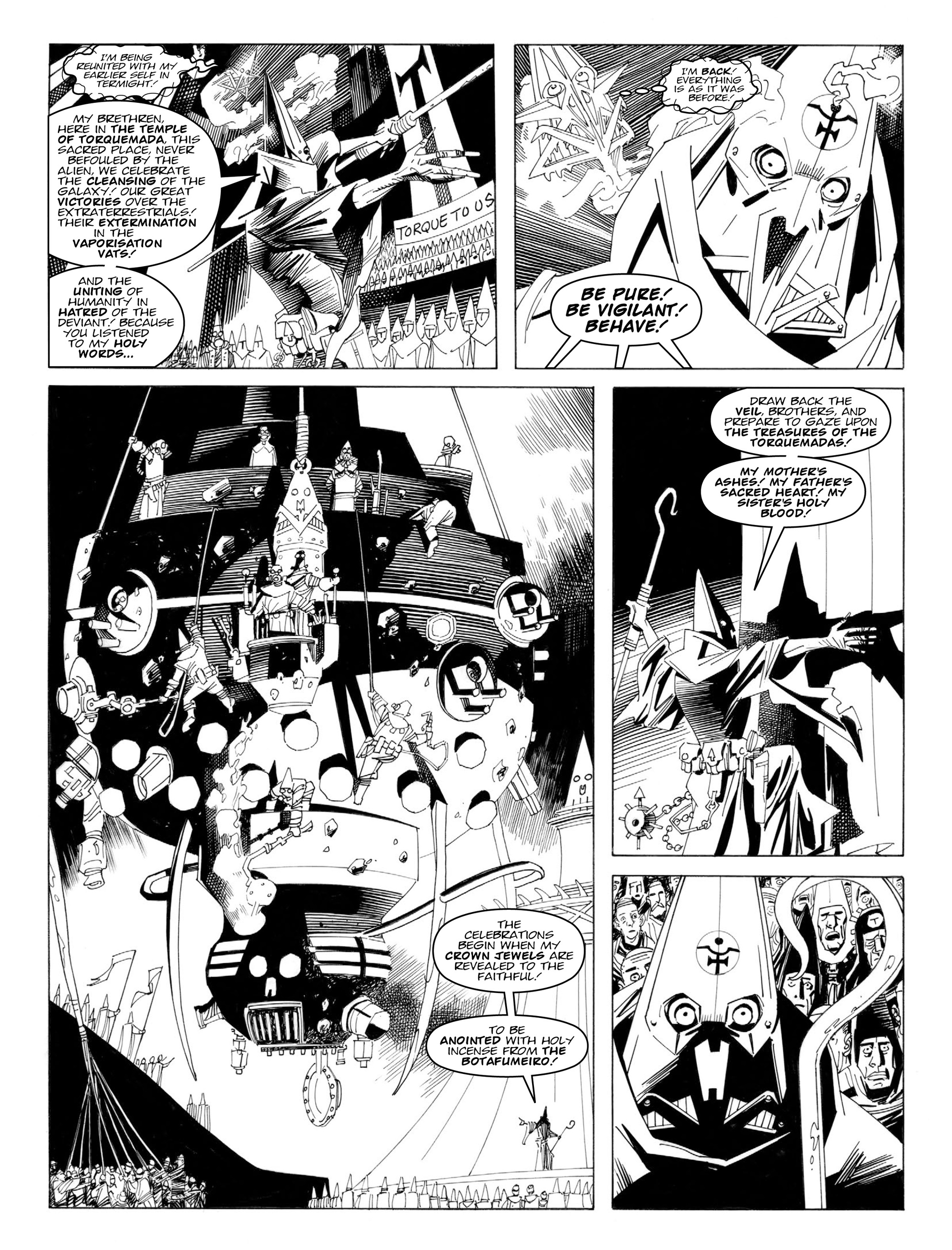 Read online 2000 AD comic -  Issue #2000 - 20