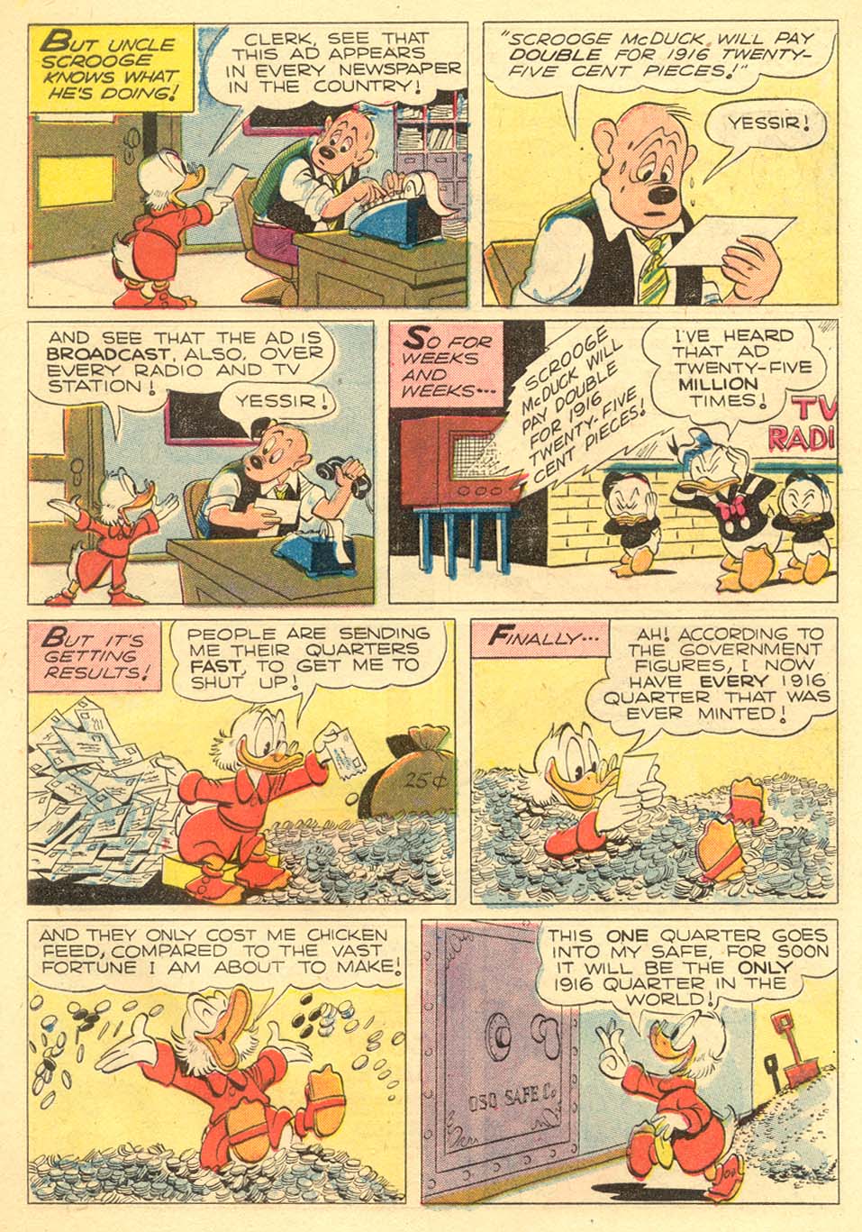 Read online Uncle Scrooge (1953) comic -  Issue #5 - 9