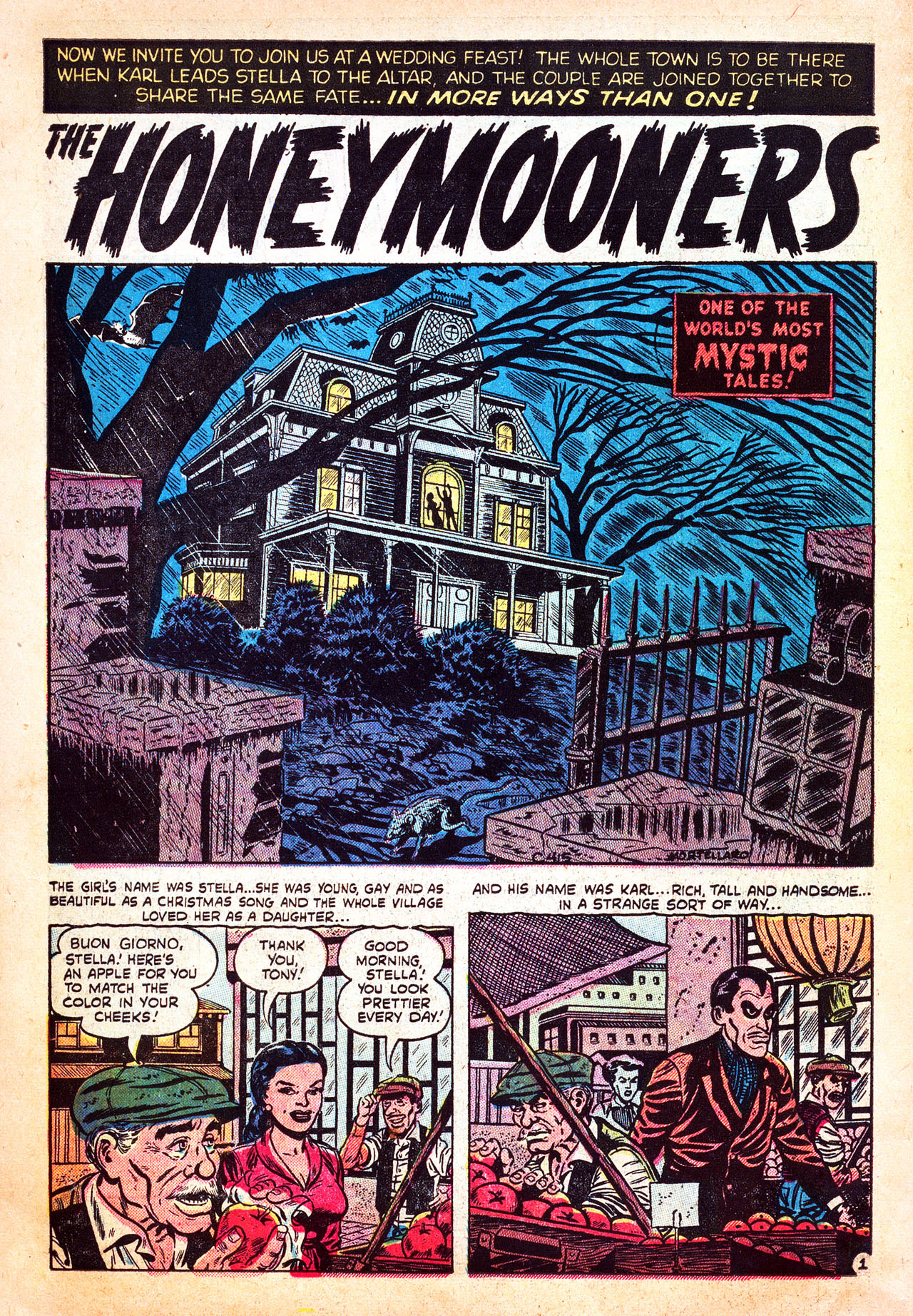 Read online Mystic (1951) comic -  Issue #21 - 14