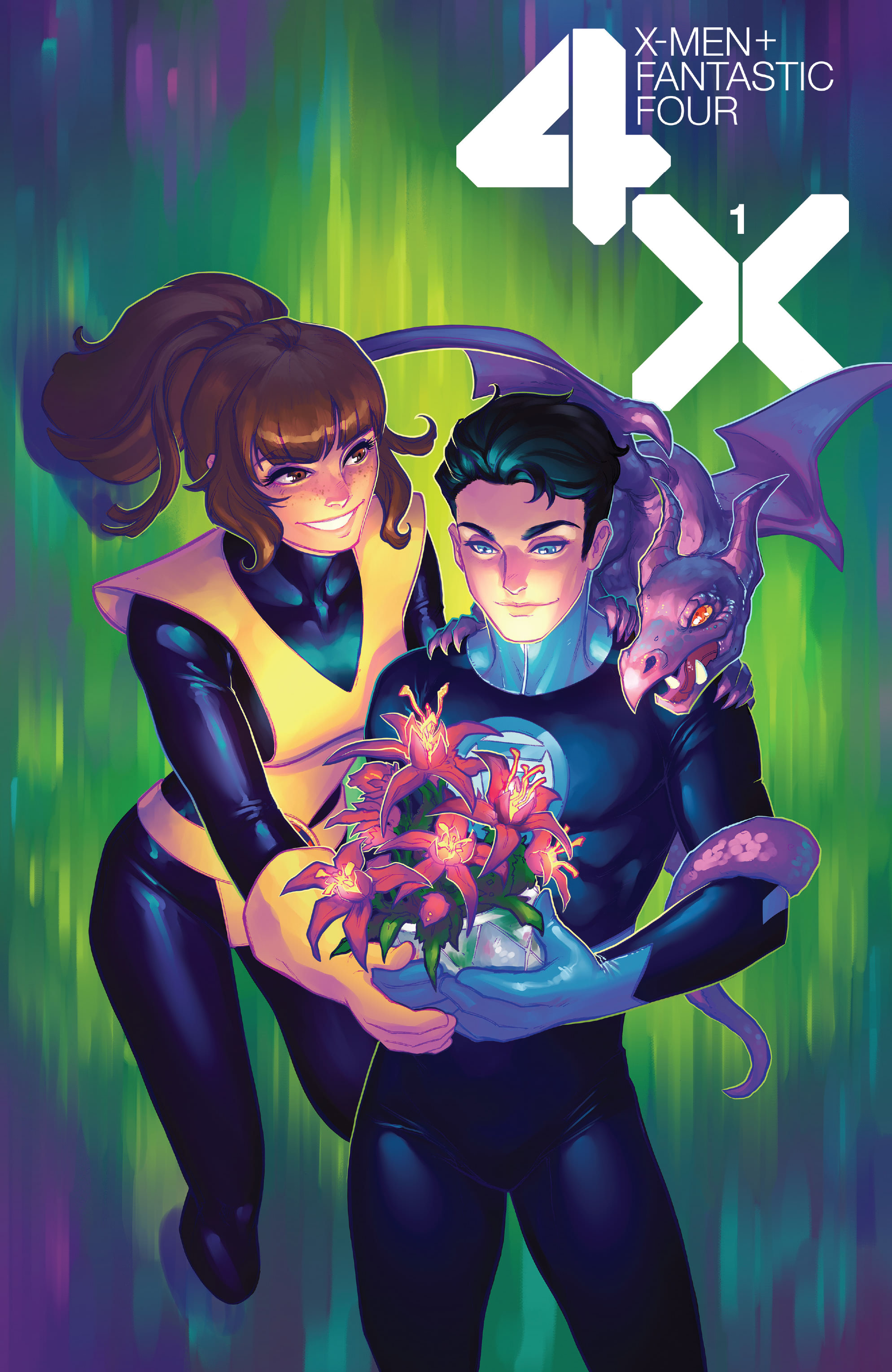 Read online X-Men/Fantastic Four (2020) comic -  Issue # _Director's Cut - 41