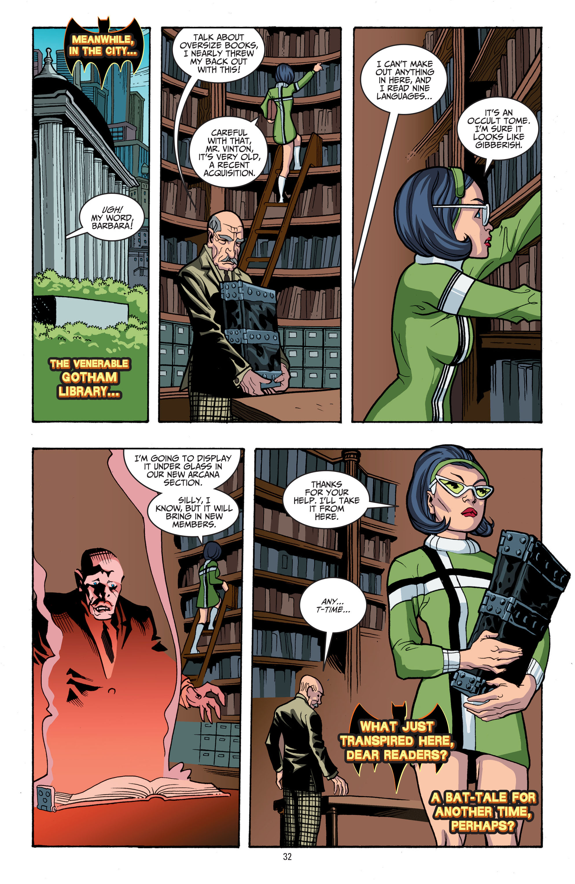 Read online Batman '66 [II] comic -  Issue # TPB 2 (Part 1) - 32