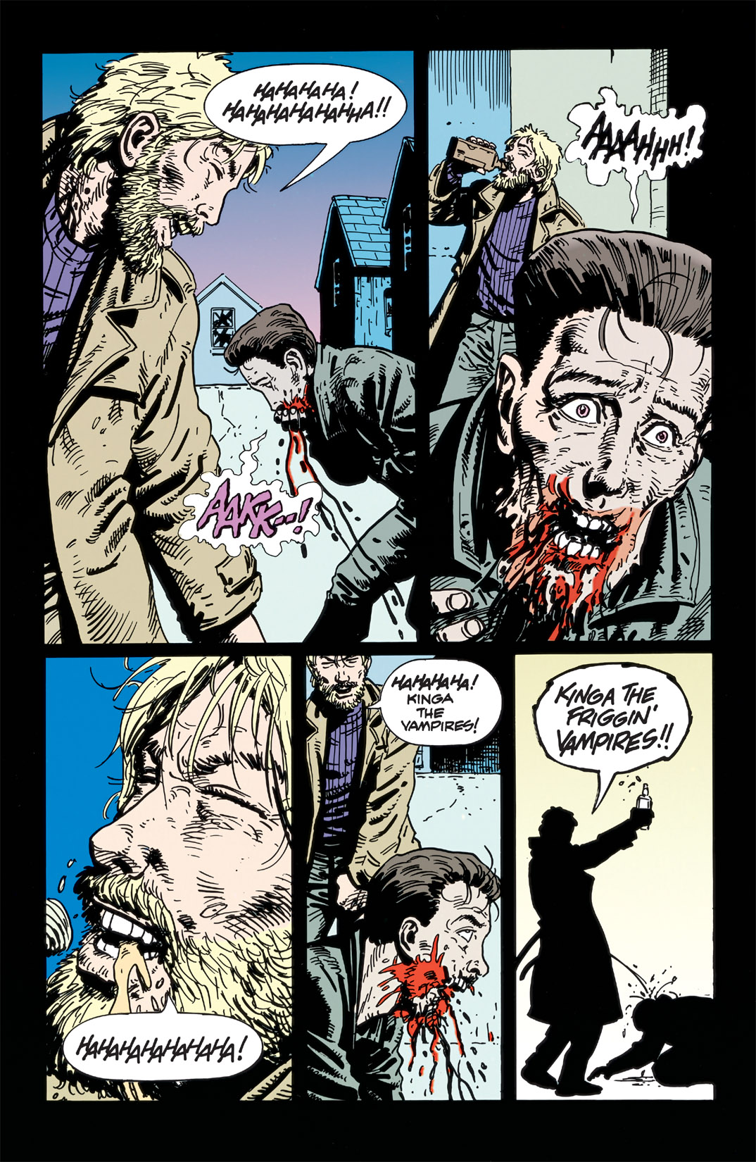 Read online Hellblazer comic -  Issue #69 - 17
