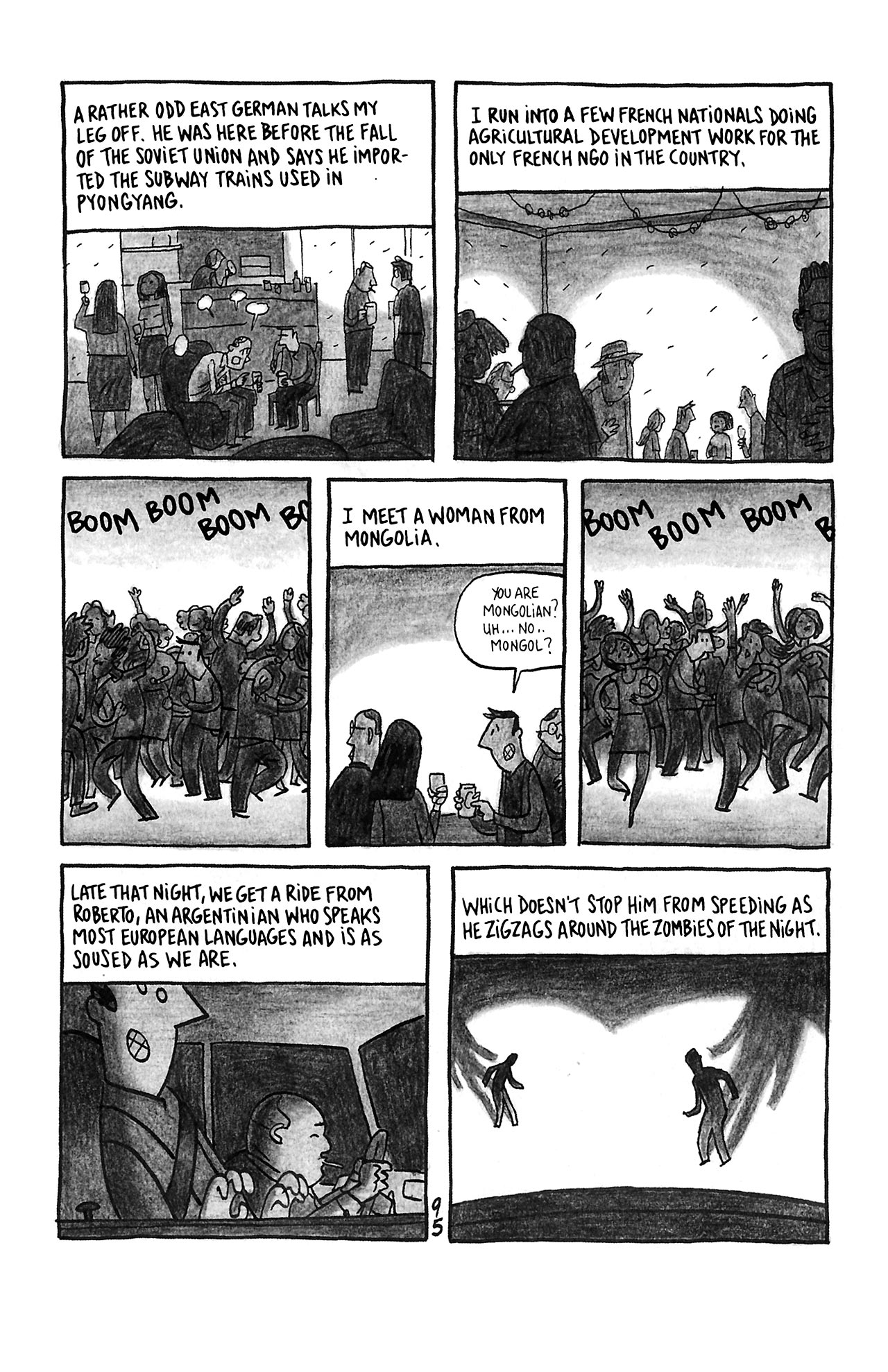 Read online Pyongyang: A Journey in North Korea comic -  Issue # Full - 101