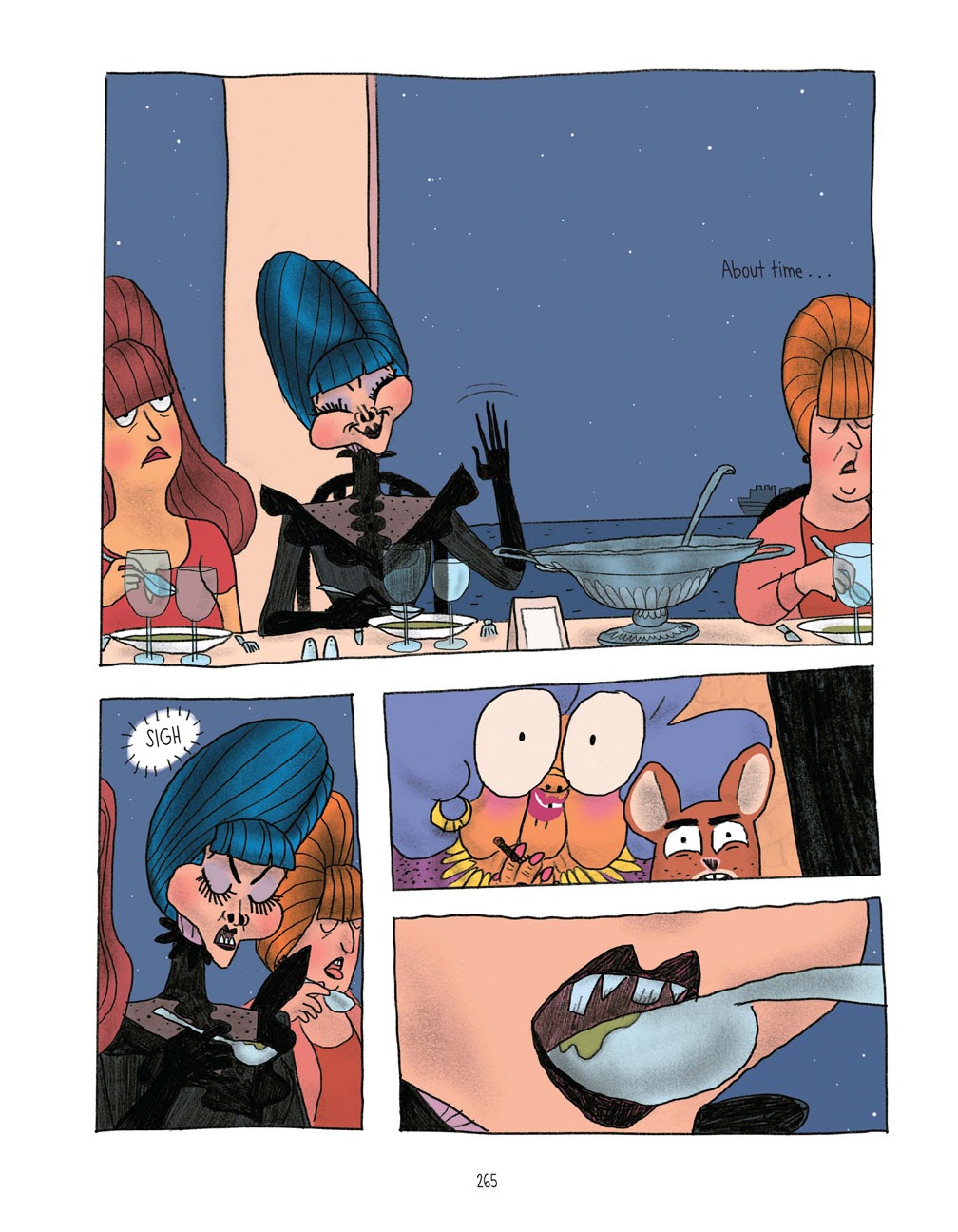 Read online The Witches comic -  Issue # TPB (Part 3) - 72
