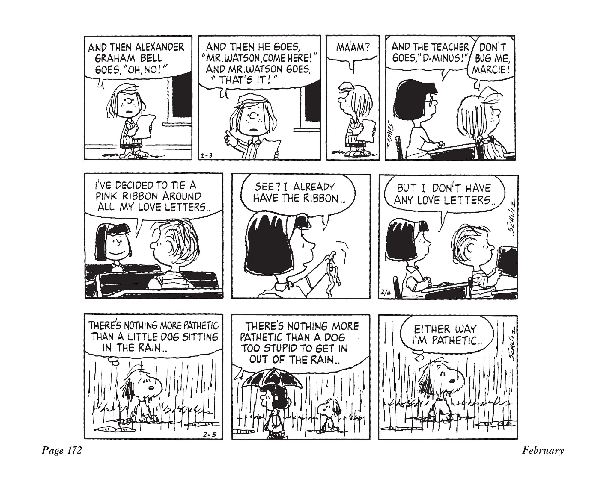 Read online The Complete Peanuts comic -  Issue # TPB 22 - 189