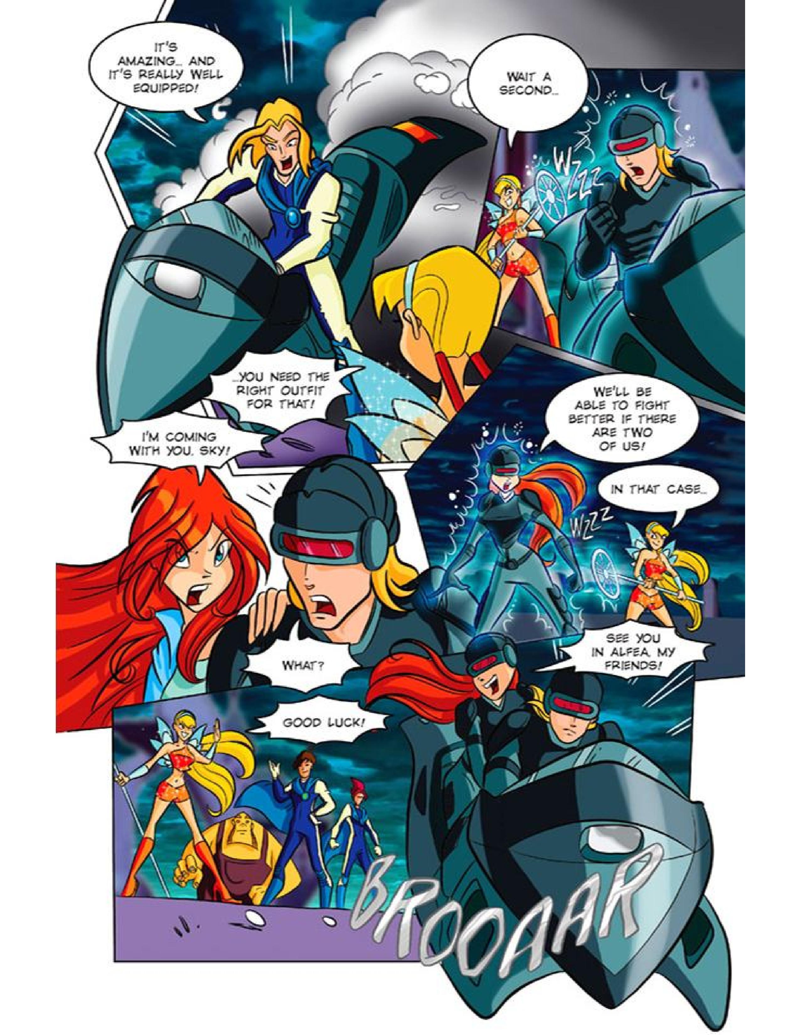 Read online Winx Club Comic comic -  Issue #12 - 23