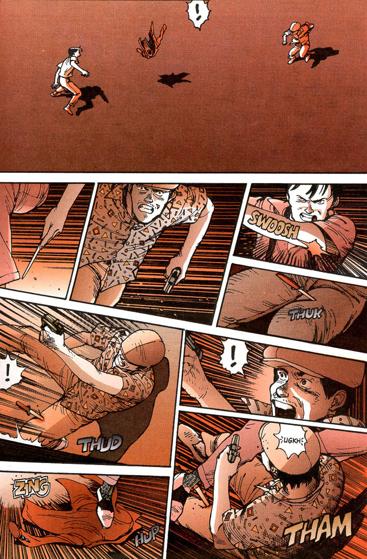 Read online Akira comic -  Issue #5 - 31
