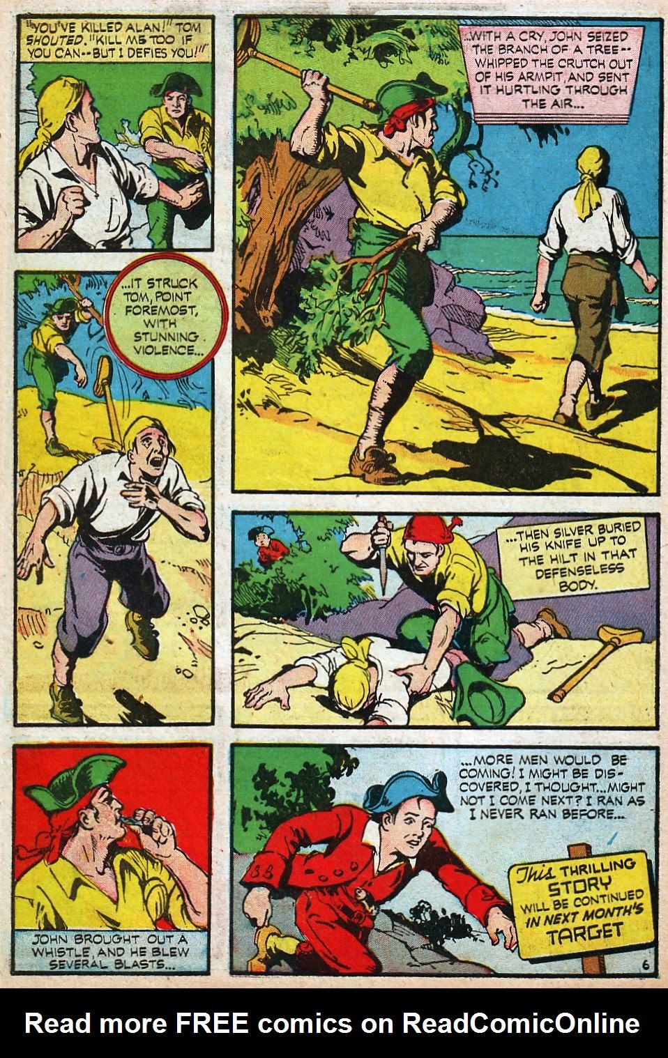 Read online Target Comics comic -  Issue #17 - 58