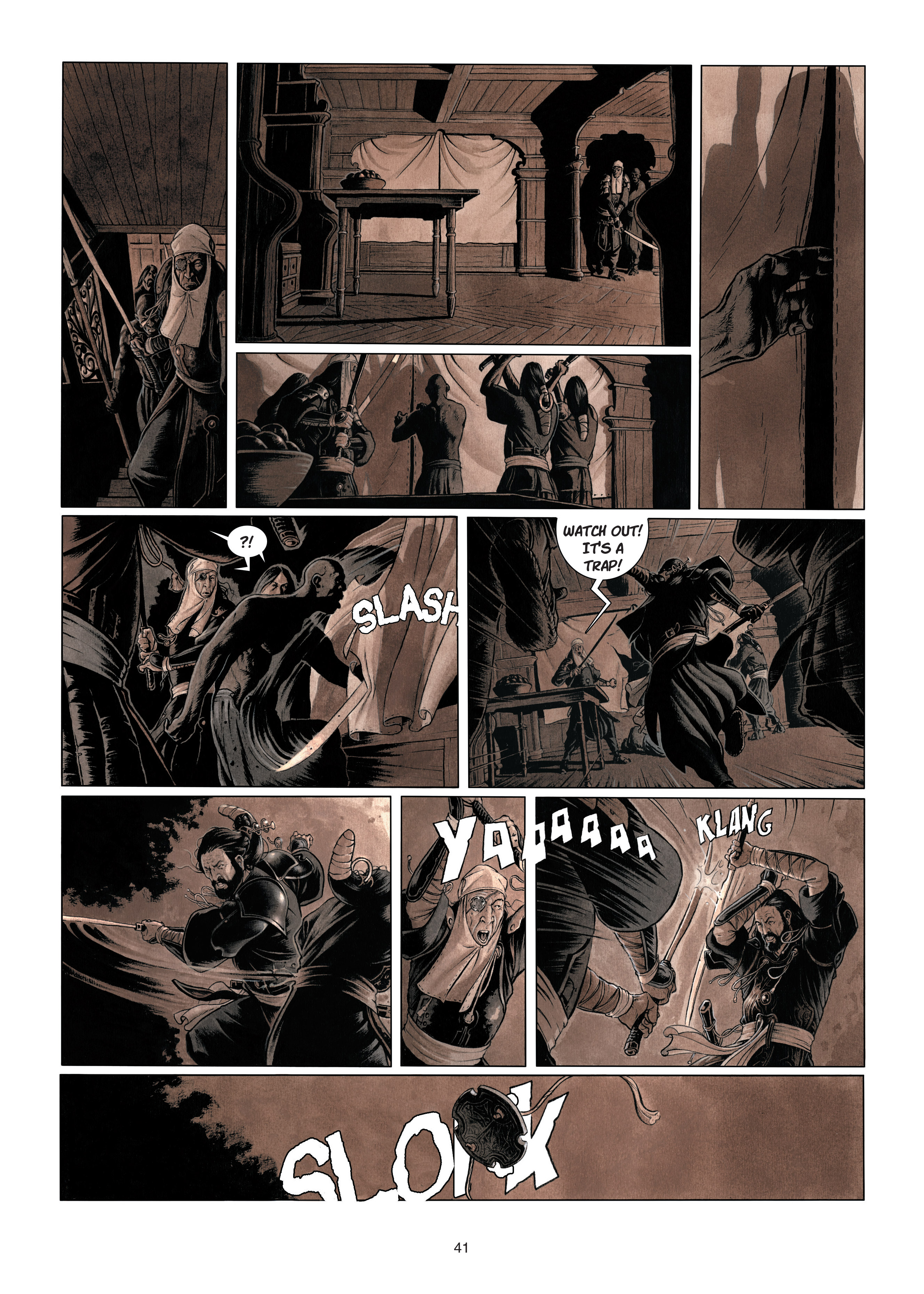 Read online Servitude comic -  Issue #2 - 43