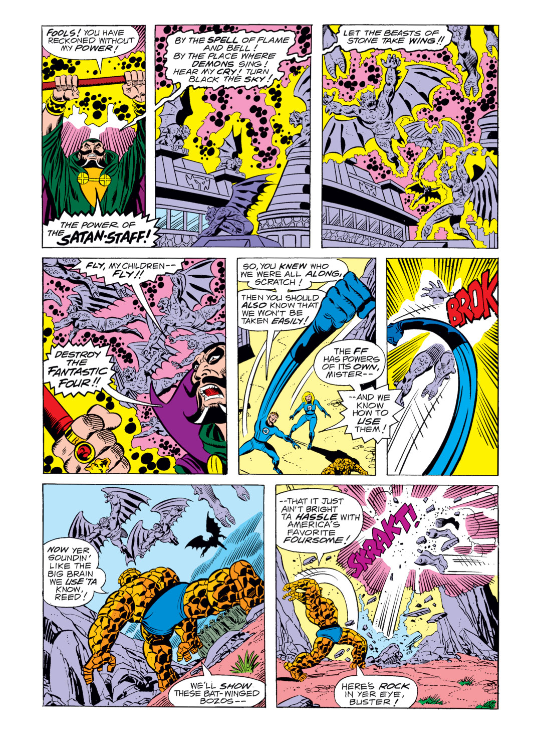 Fantastic Four (1961) issue 185 - Page 13