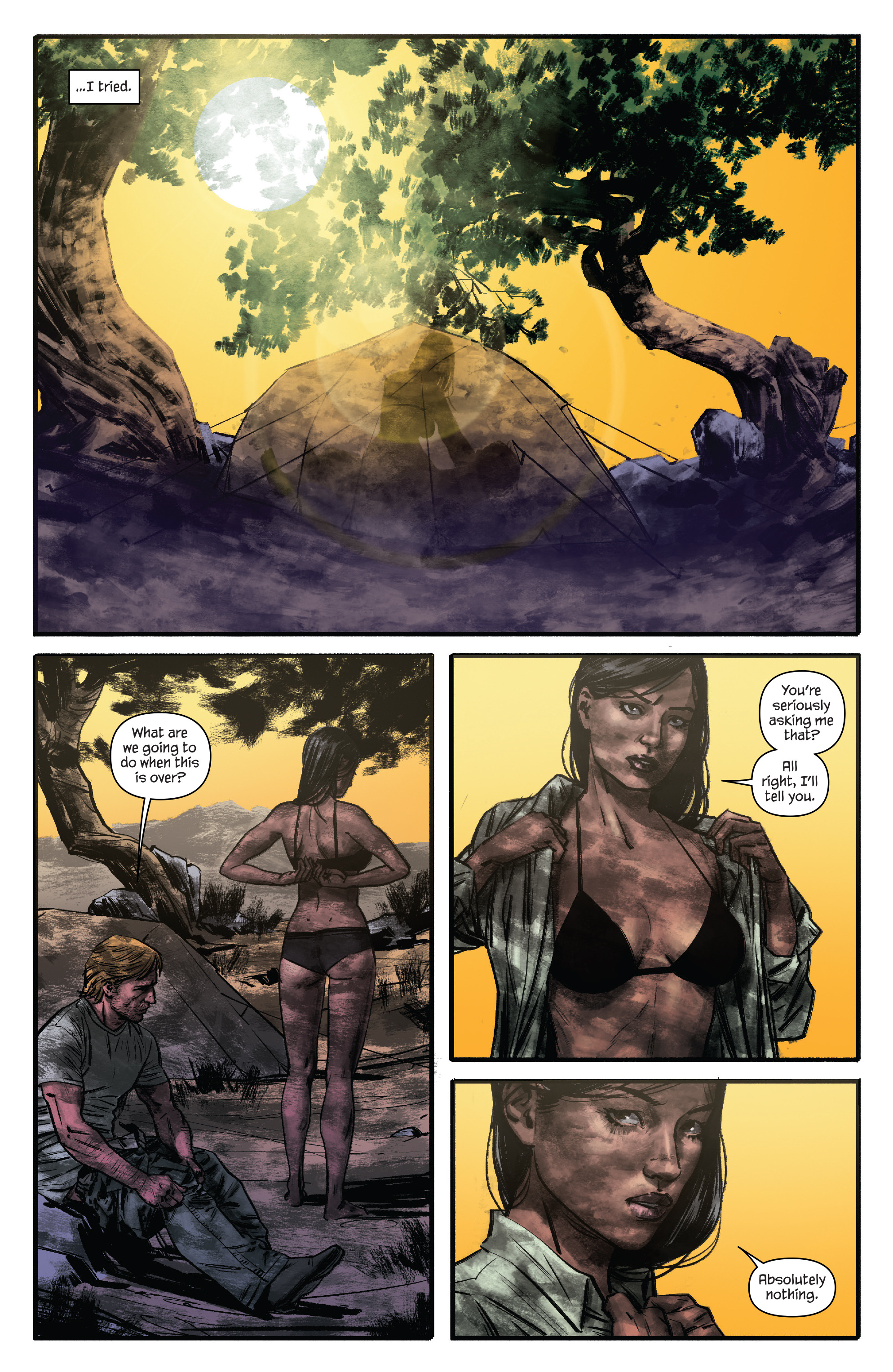 Read online James Bond: Felix Leiter comic -  Issue #3 - 6