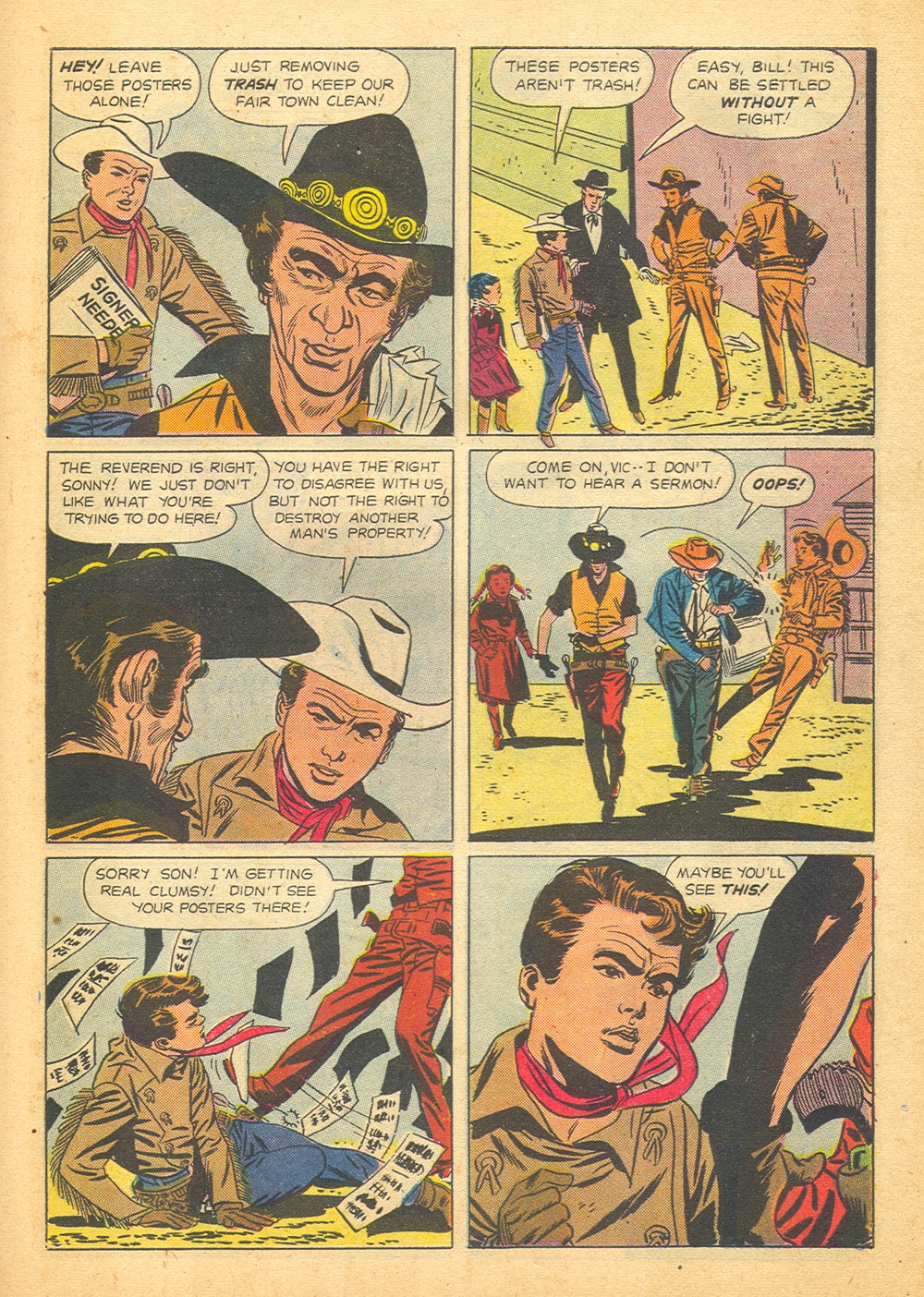 Read online Four Color Comics comic -  Issue #856 - 27