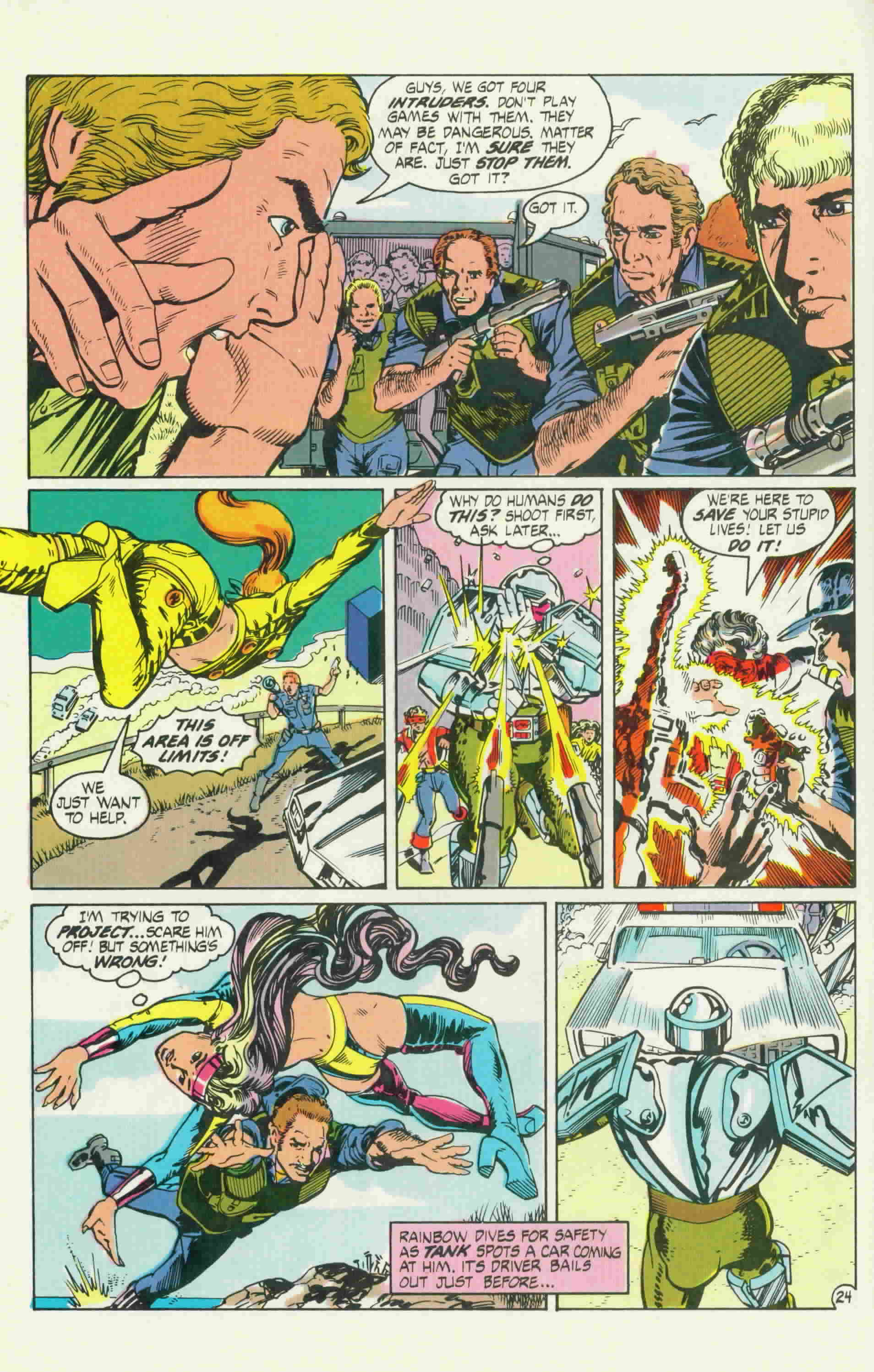 Read online DNAgents comic -  Issue #11 - 27