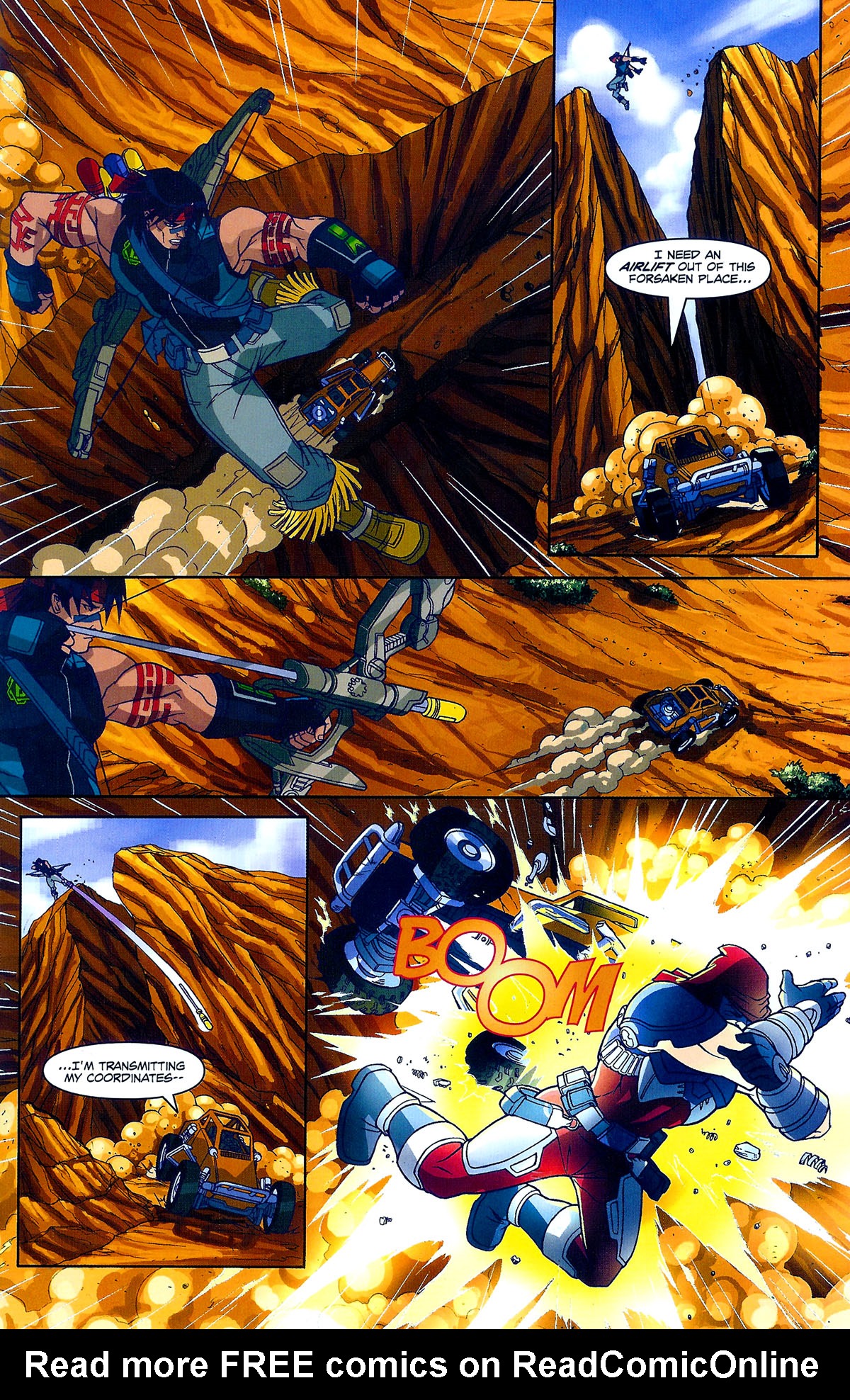 Read online G.I. Joe Sigma 6 comic -  Issue #2 - 17