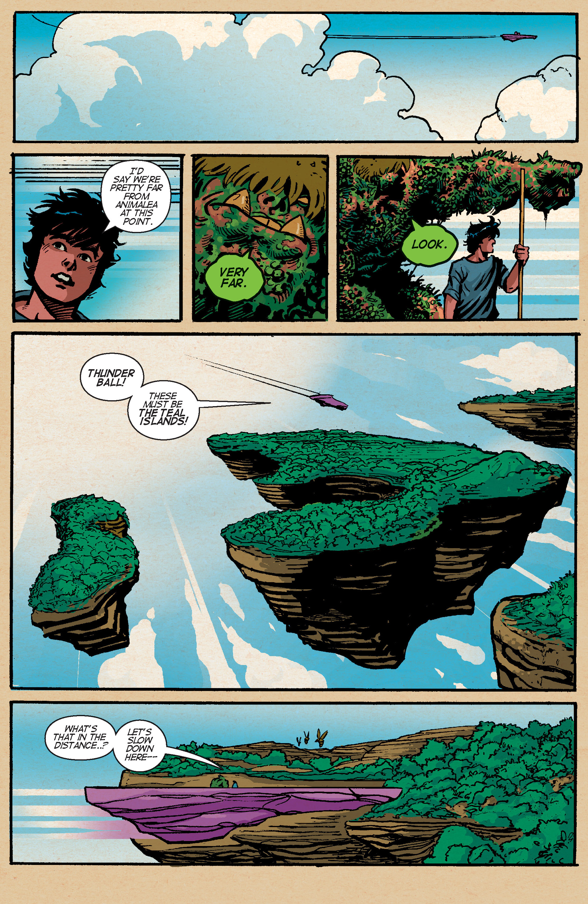 Read online Gogor comic -  Issue #5 - 9