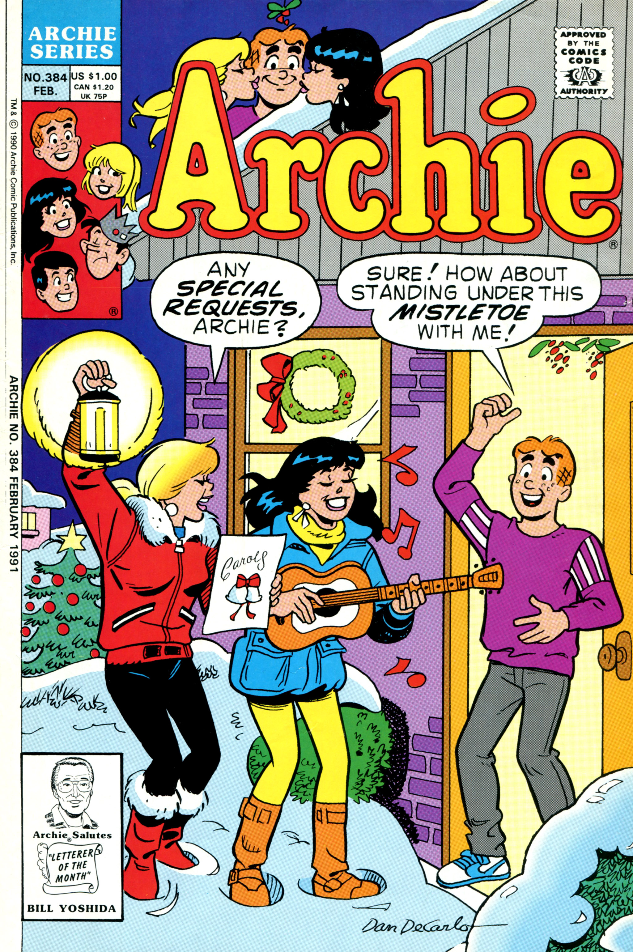 Read online Archie (1960) comic -  Issue #384 - 1