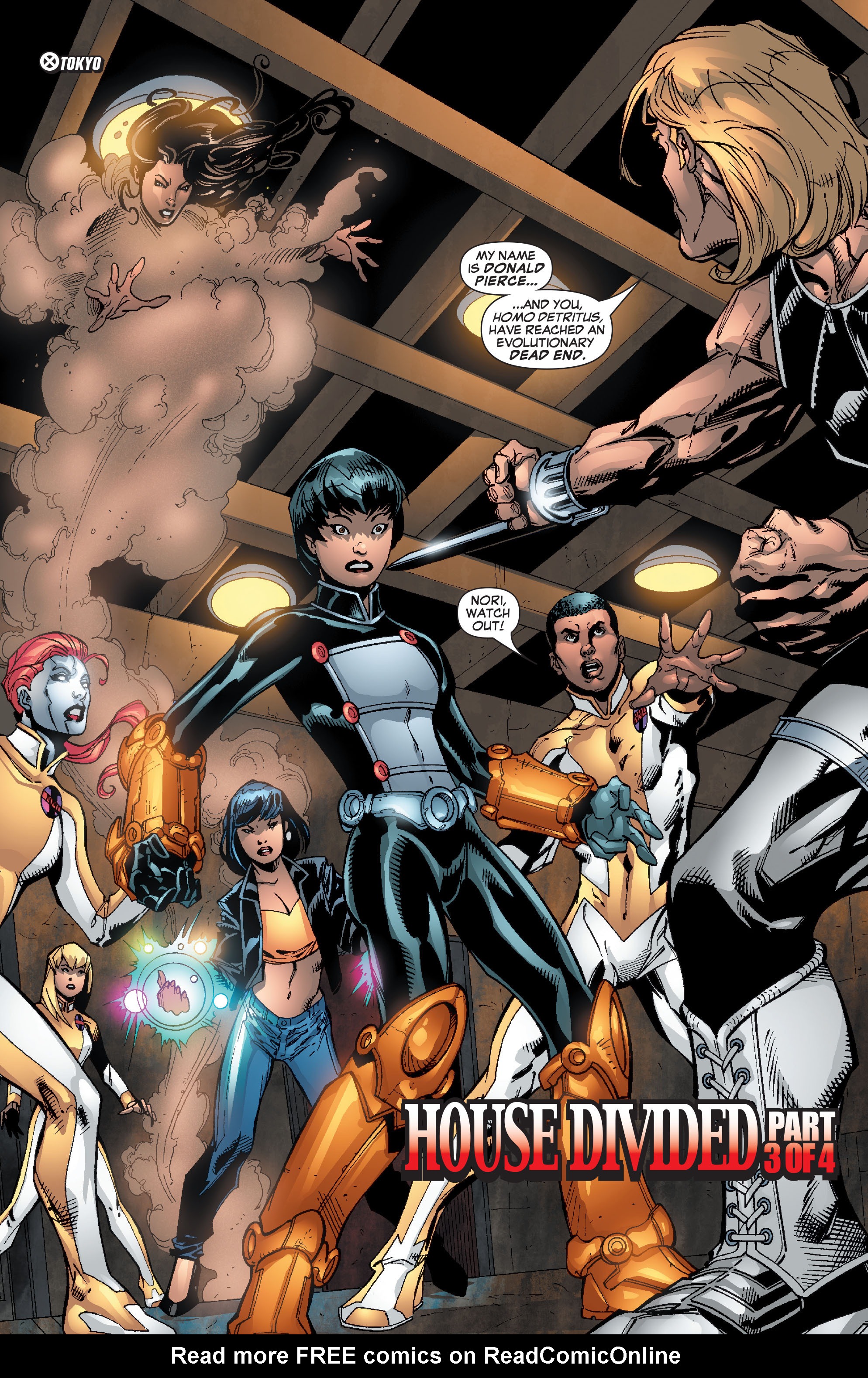 New X-Men (2004) Issue #18 #18 - English 5