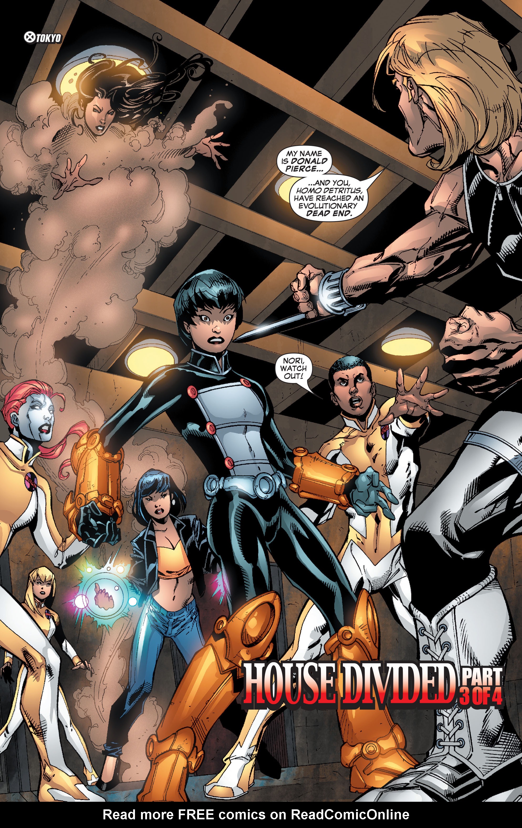 Read online New X-Men (2004) comic -  Issue #18 - 5