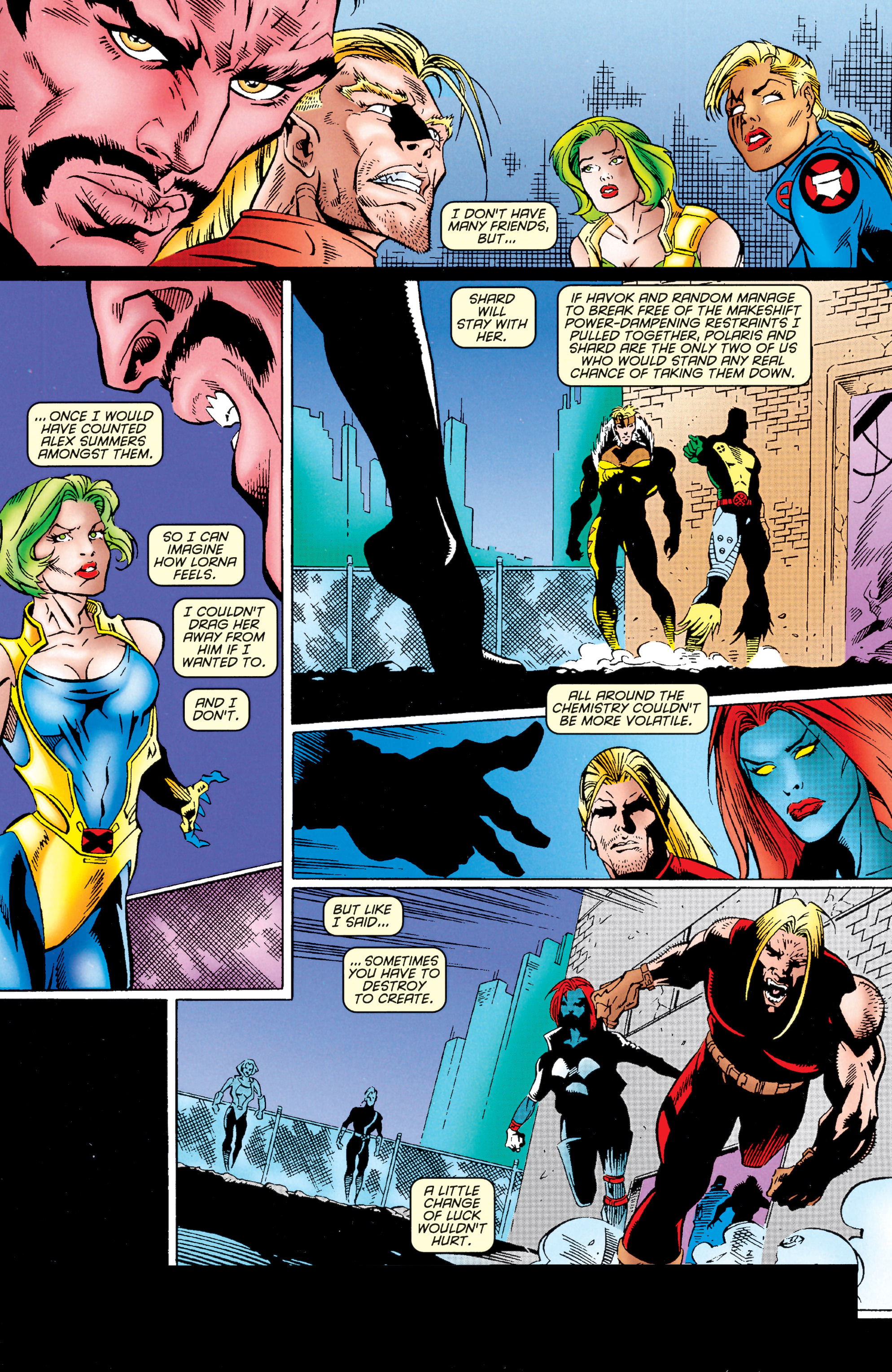 Read online X-Men/Avengers: Onslaught comic -  Issue # TPB 2 (Part 2) - 17