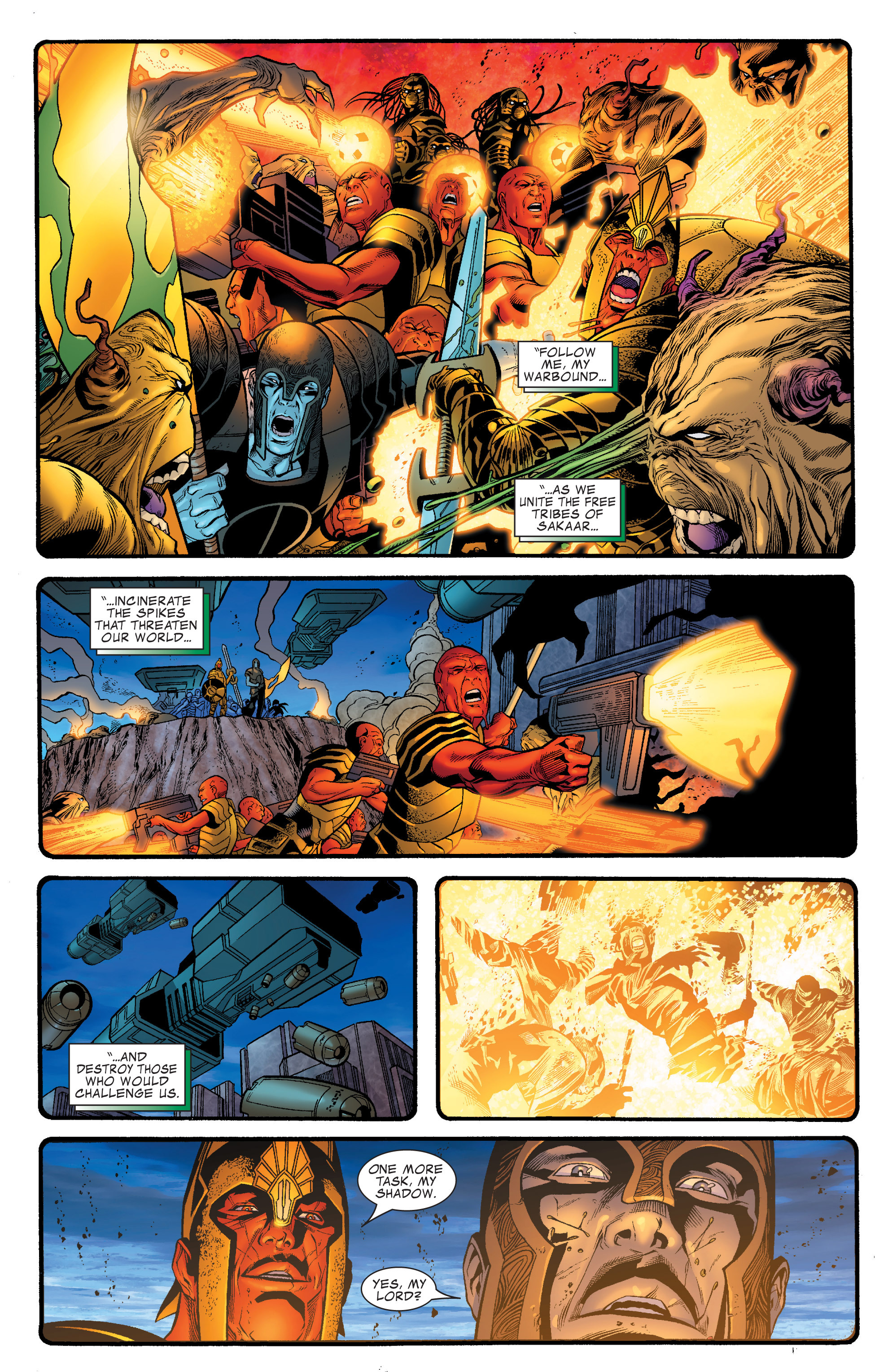 Read online World War Hulk Aftersmash: Warbound, Vol. 1 comic -  Issue #2 - 23