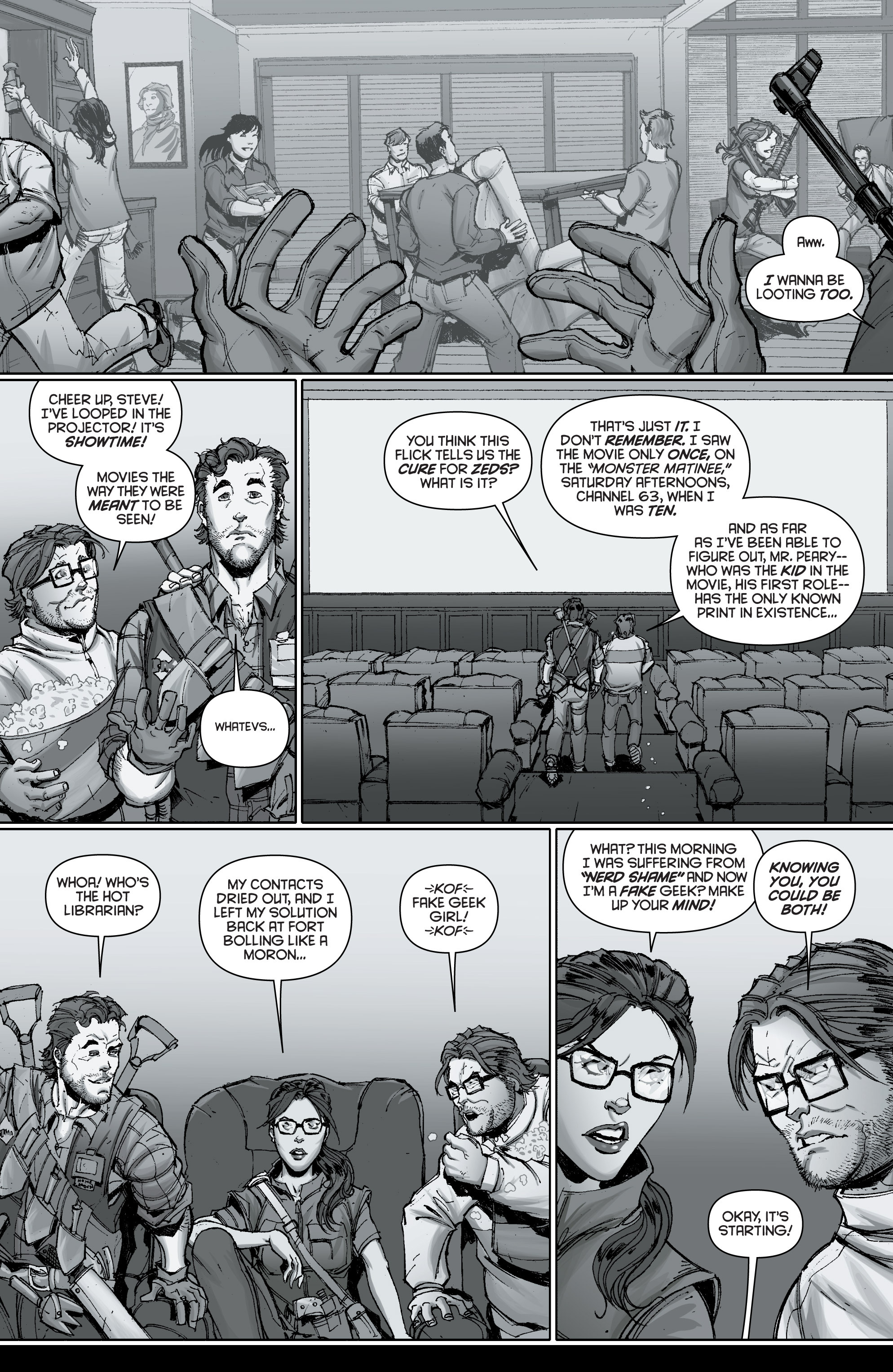 Read online The Mocking Dead comic -  Issue # _TPB (Part 1) - 89